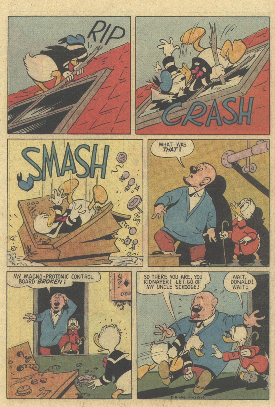 Read online Walt Disney's Donald Duck (1952) comic -  Issue #192 - 19