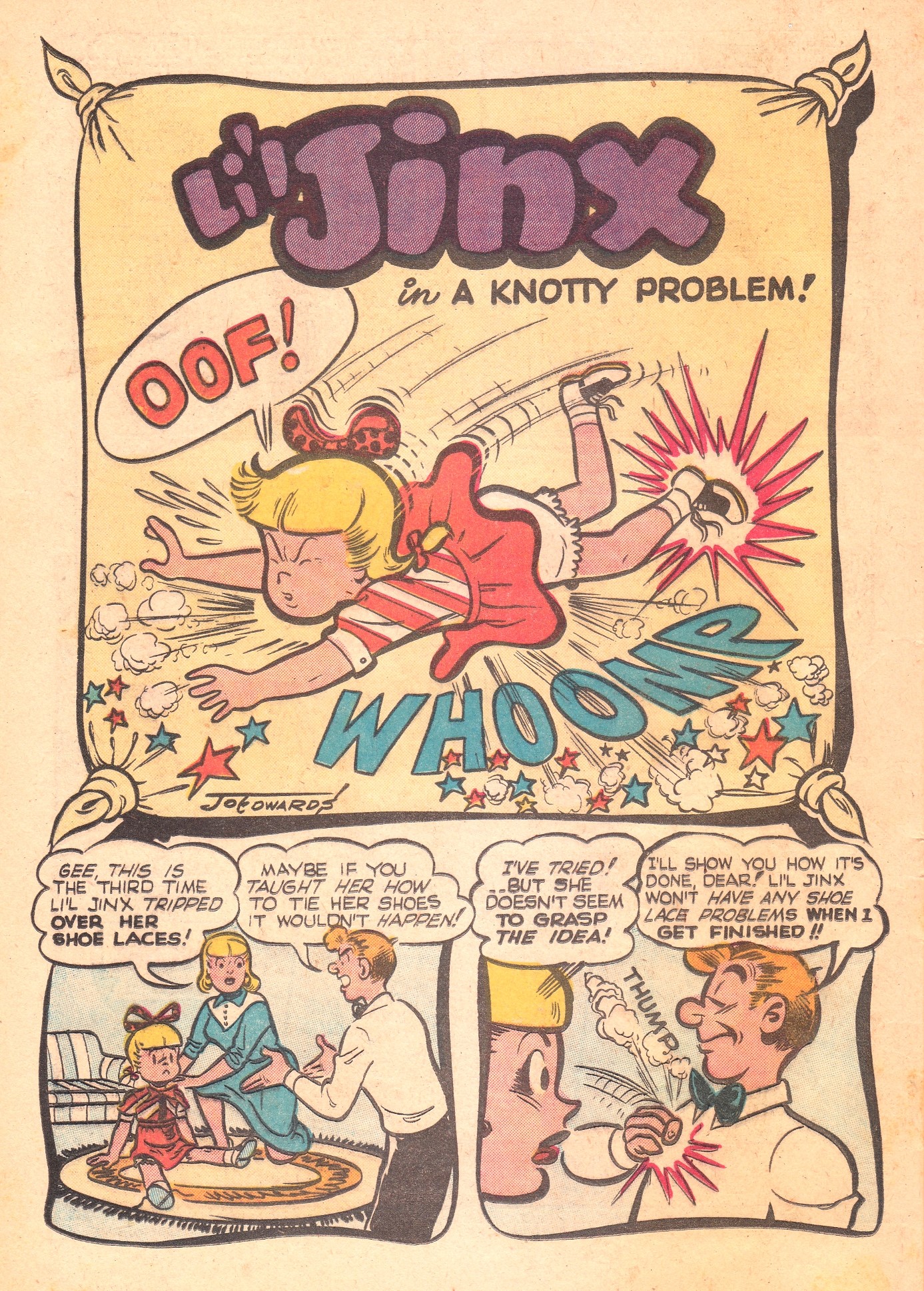 Read online Pep Comics comic -  Issue #102 - 26