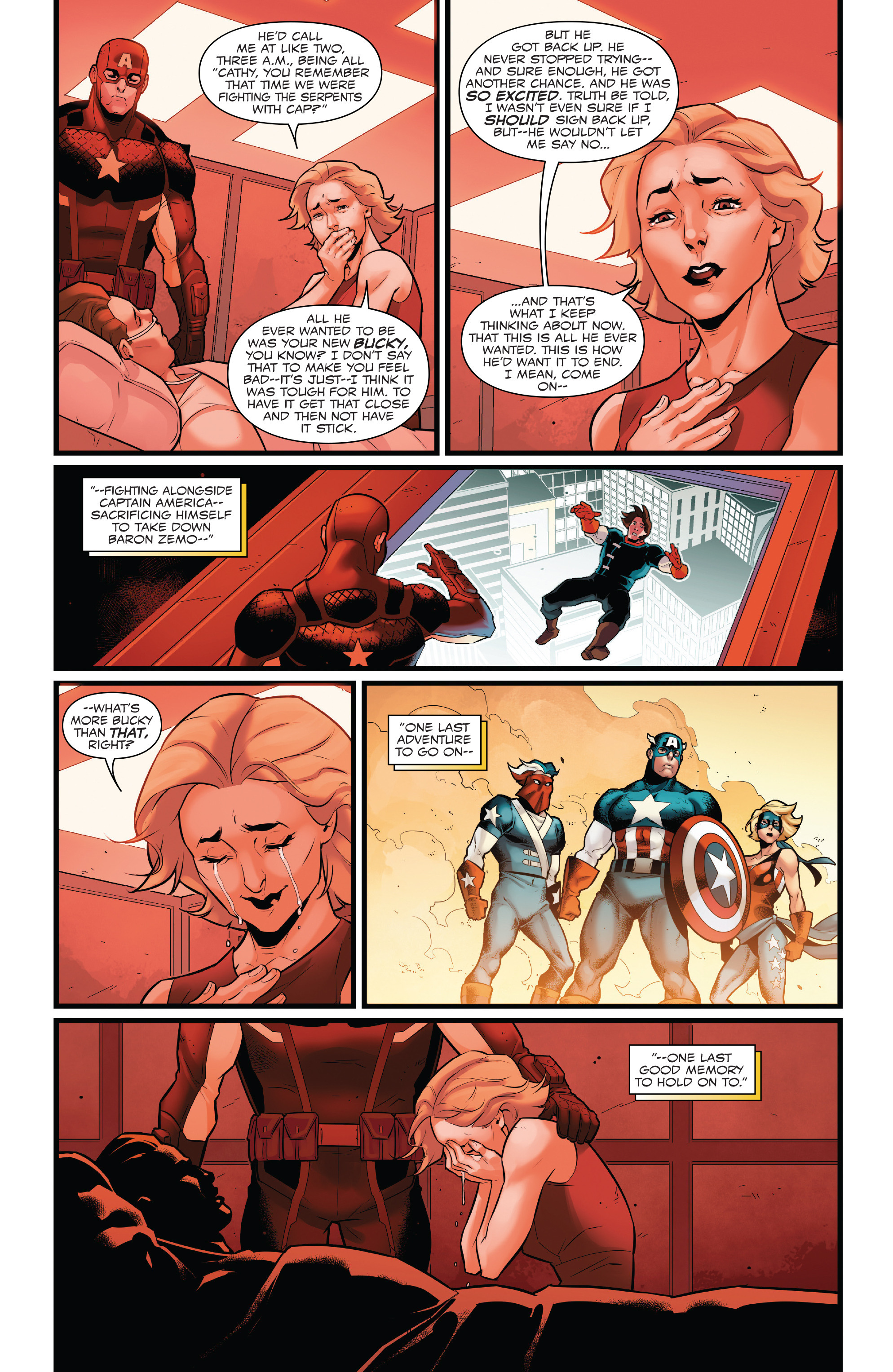 Read online Captain America: Steve Rogers comic -  Issue #10 - 19