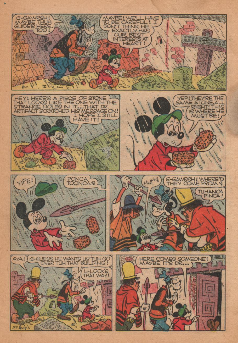 Read online Walt Disney's Comics and Stories comic -  Issue #218 - 28