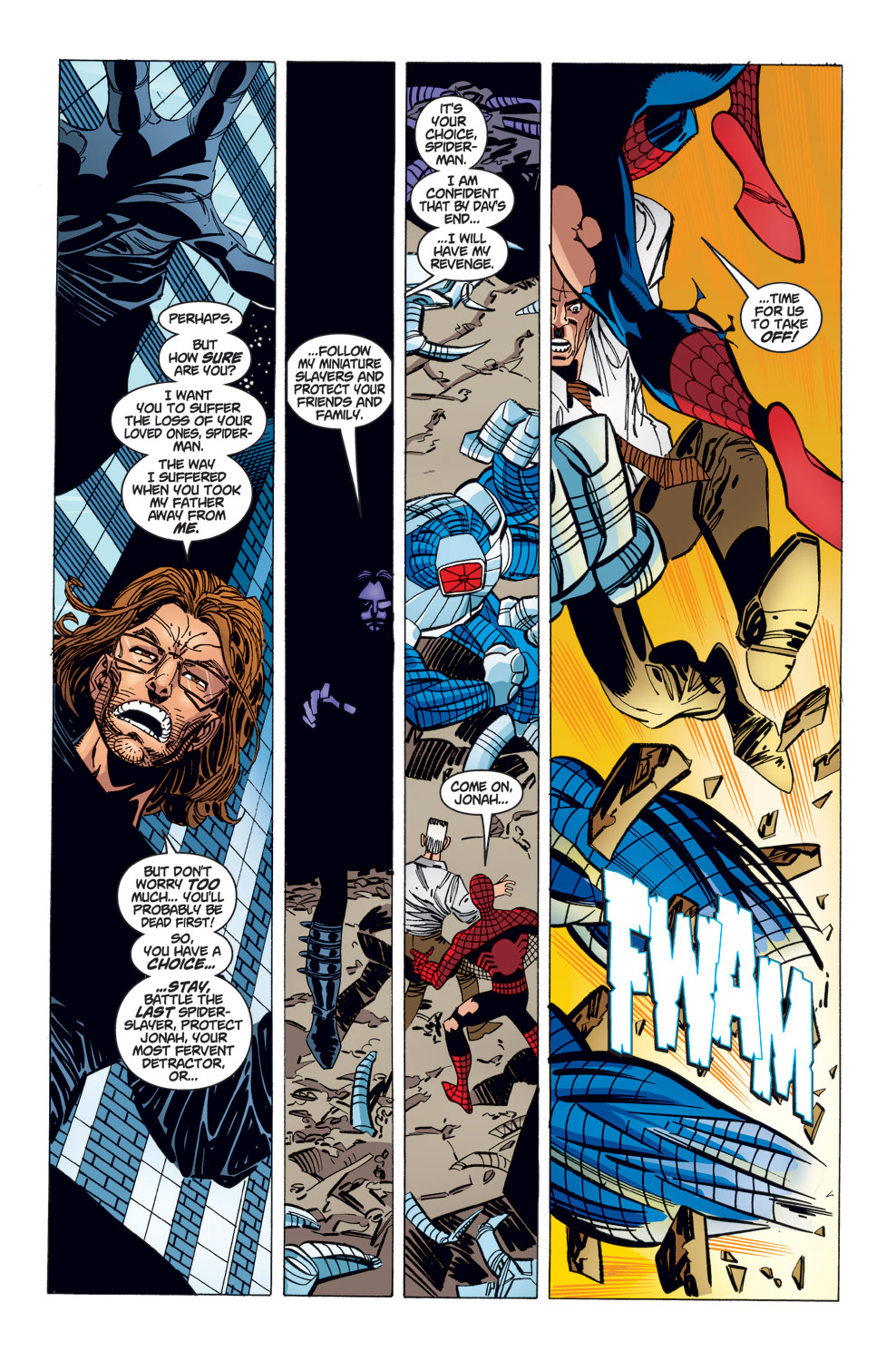 Read online The Amazing Spider-Man (1999) comic -  Issue #21 - 6