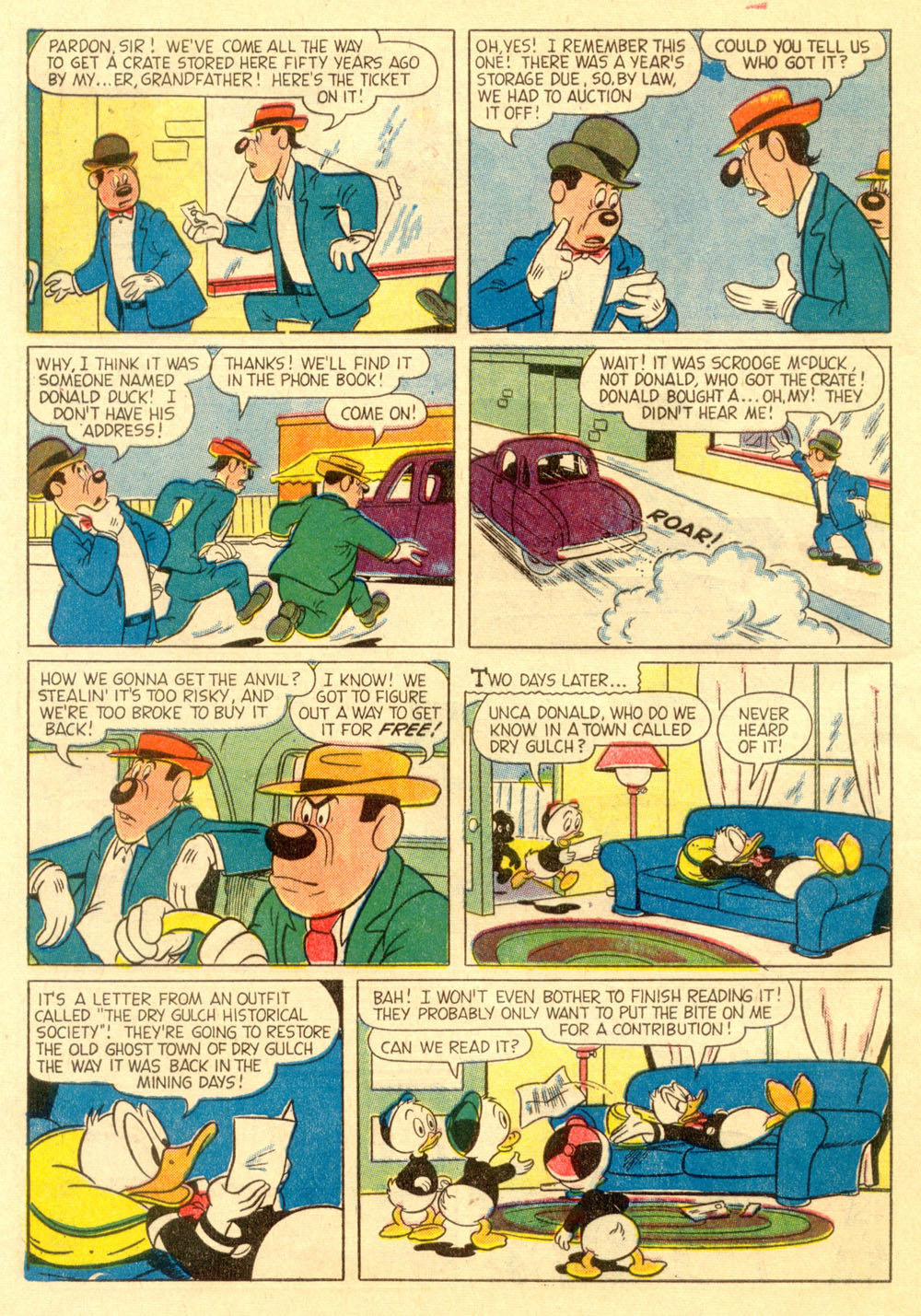 Read online Walt Disney's Donald Duck (1952) comic -  Issue #57 - 8