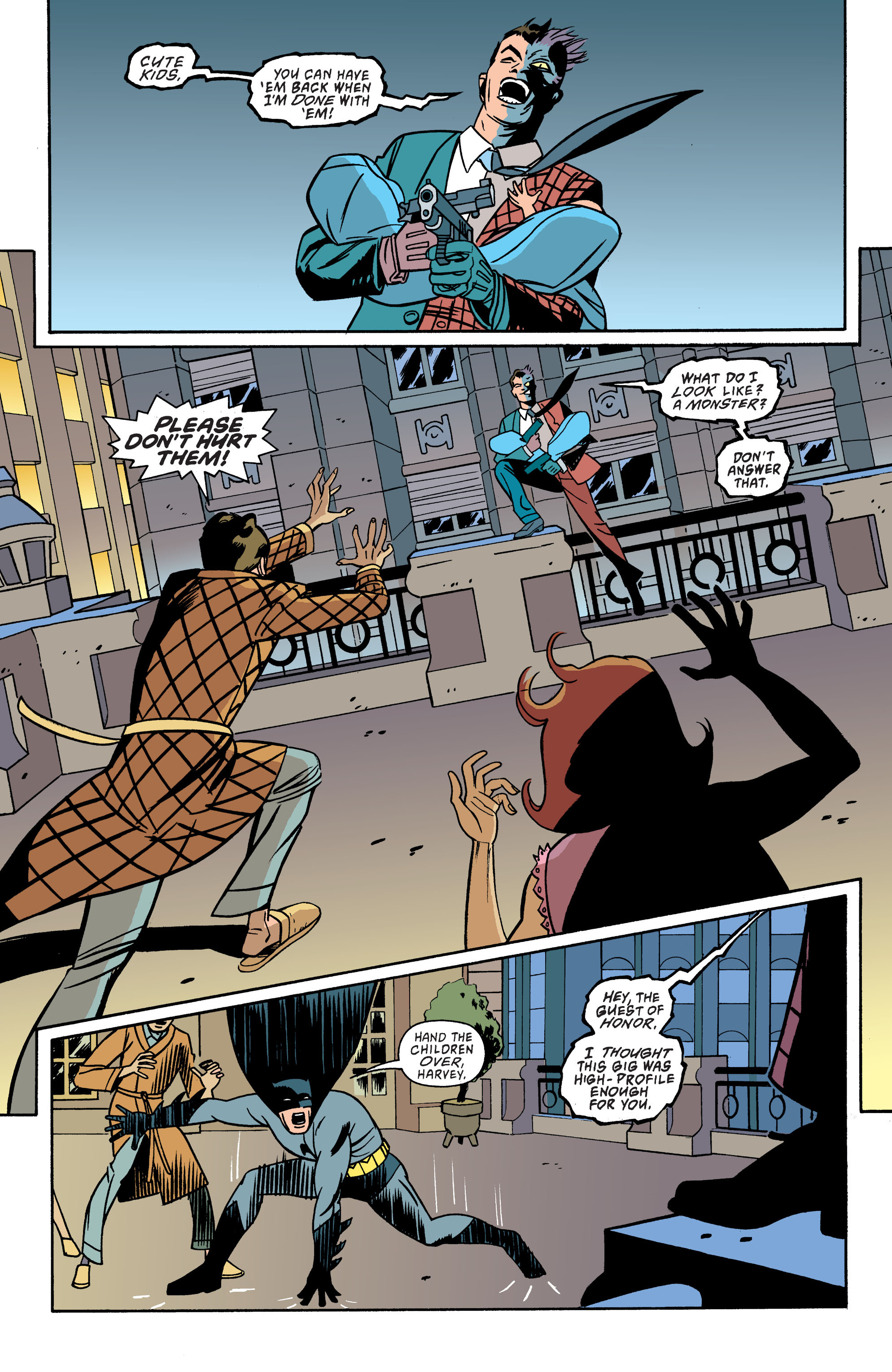 Read online Batgirl/Robin: Year One comic -  Issue # TPB 1 - 85