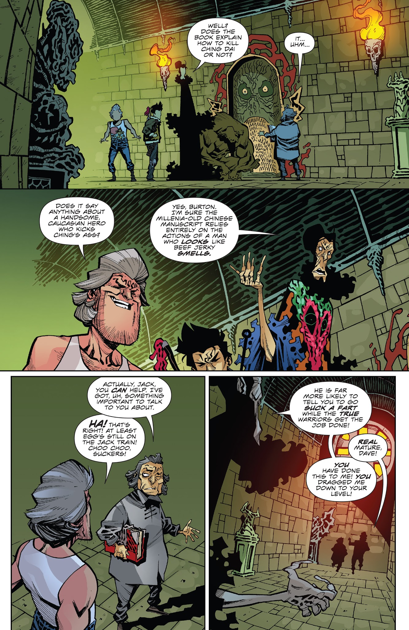 Read online Big Trouble in Little China: Old Man Jack comic -  Issue #8 - 3