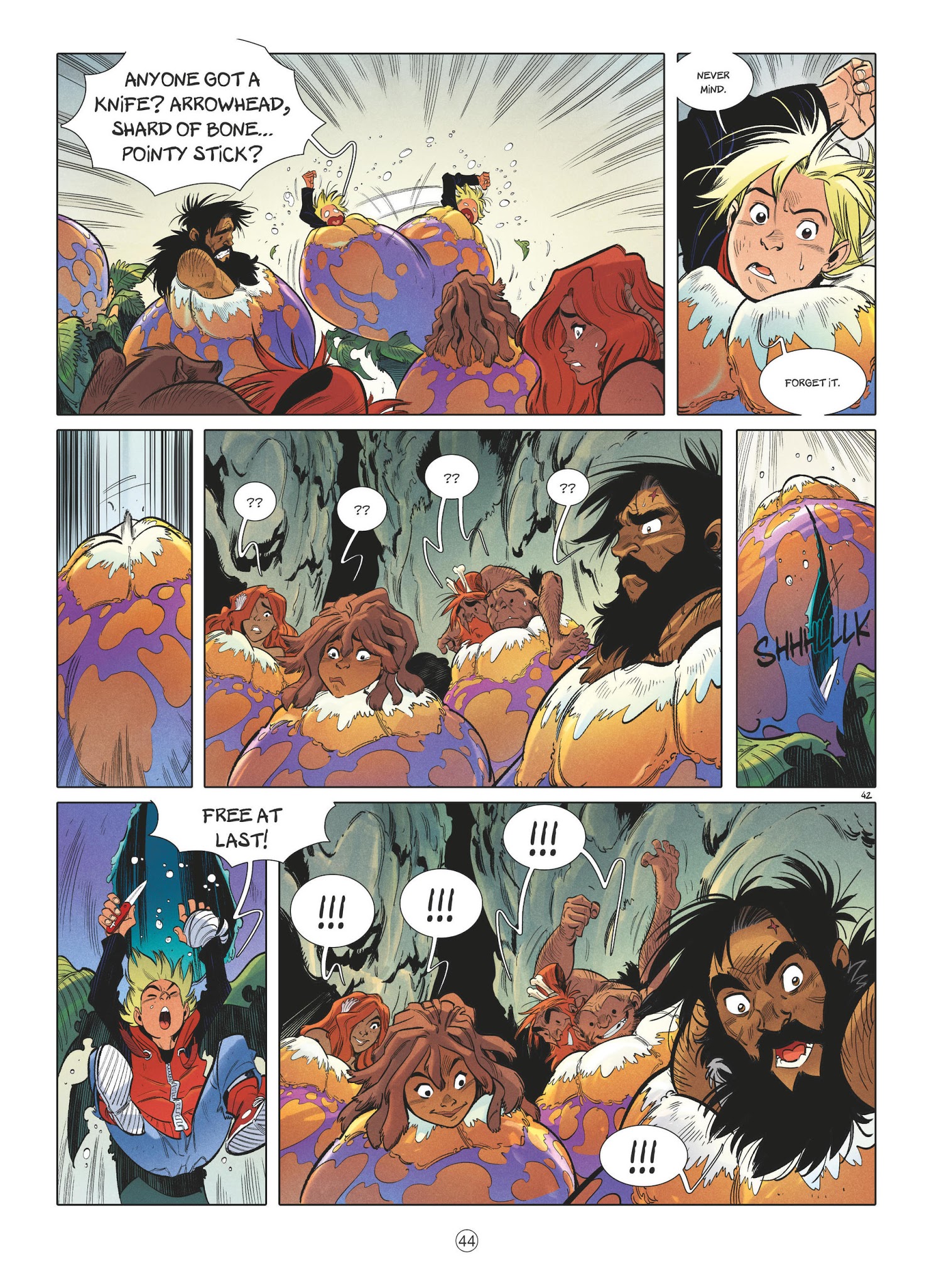 Read online FRNK comic -  Issue #1 - 44