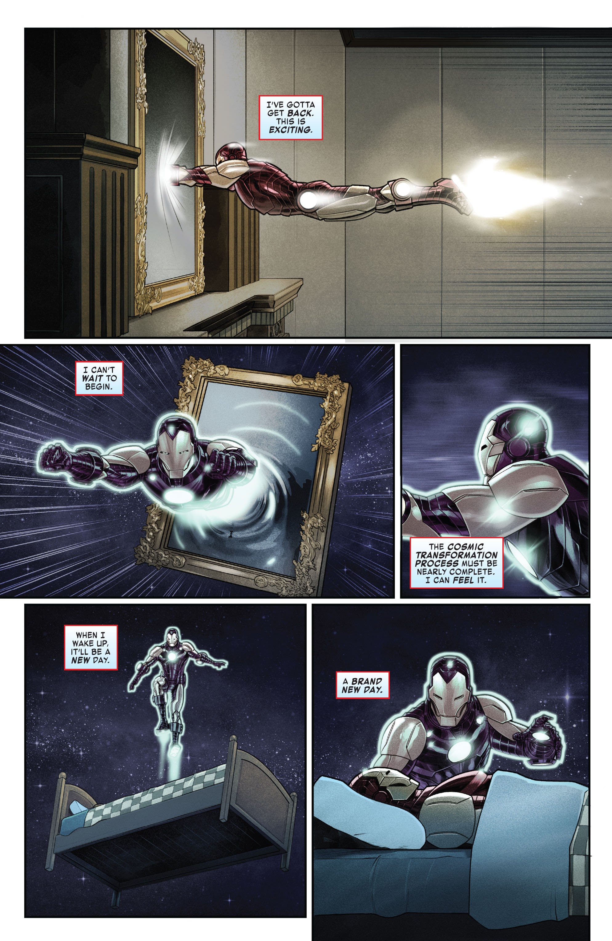 Read online Iron Man (2020) comic -  Issue #14 - 18