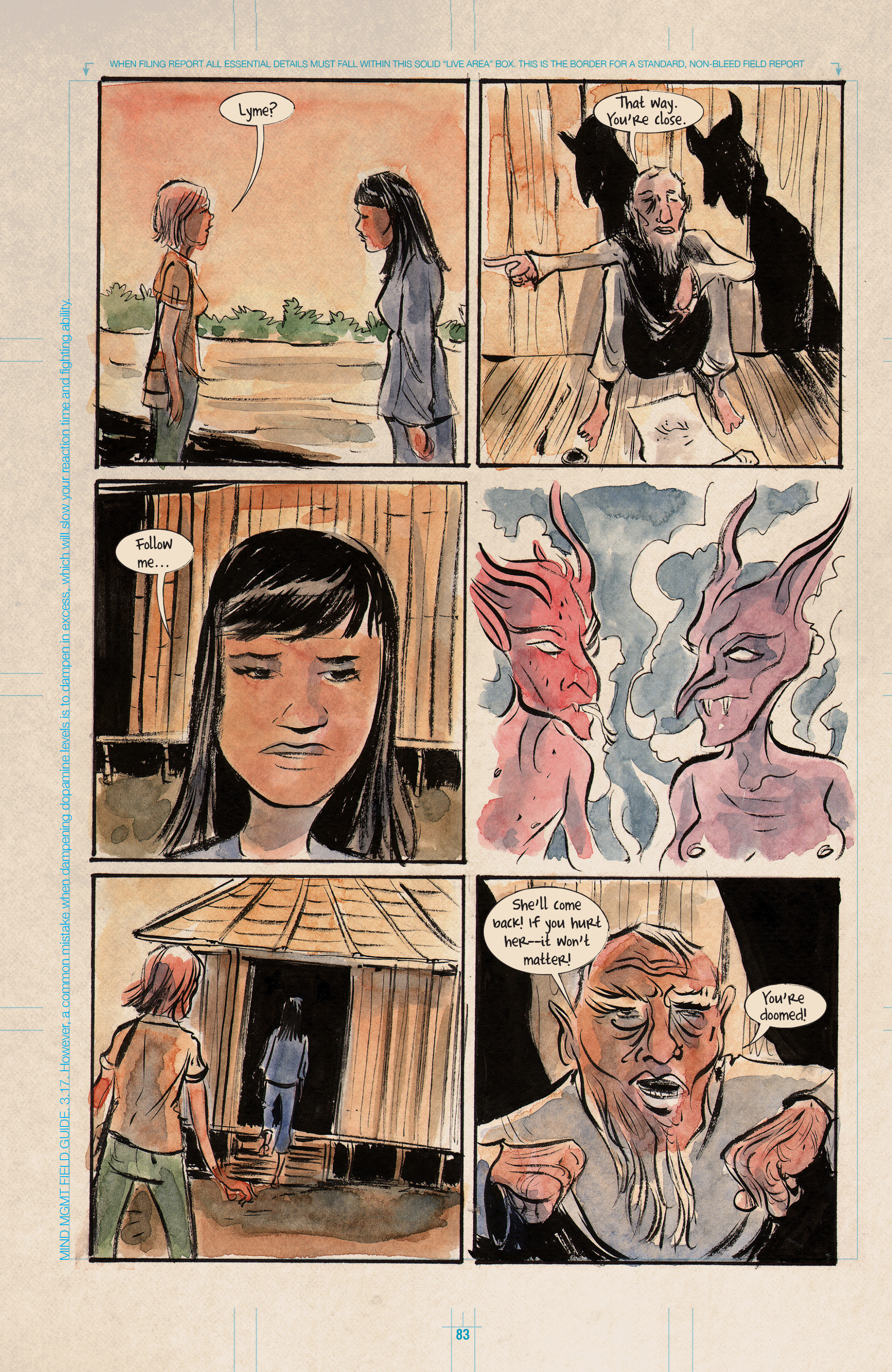 Read online MIND MGMT comic -  Issue # _Omnibus TPB 1 (Part 1) - 84