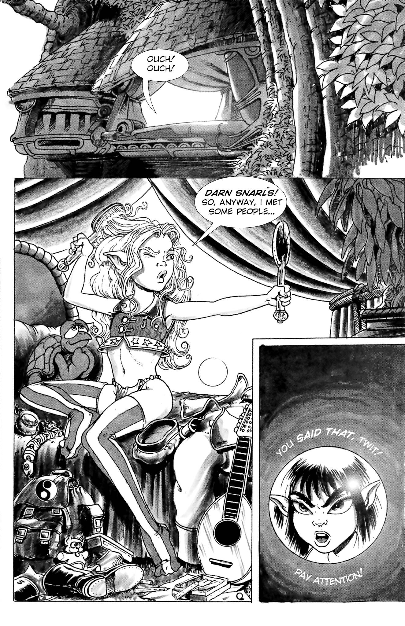 Read online Lynx, An Elflord Tale comic -  Issue # Full - 19