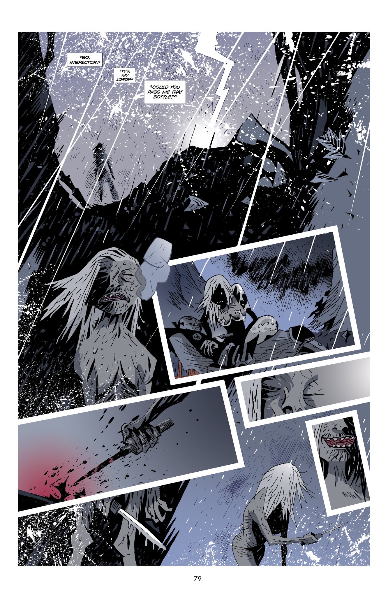 Read online Rashomon: A Commissioner Heigo Kobayashi Case comic -  Issue # TPB - 67