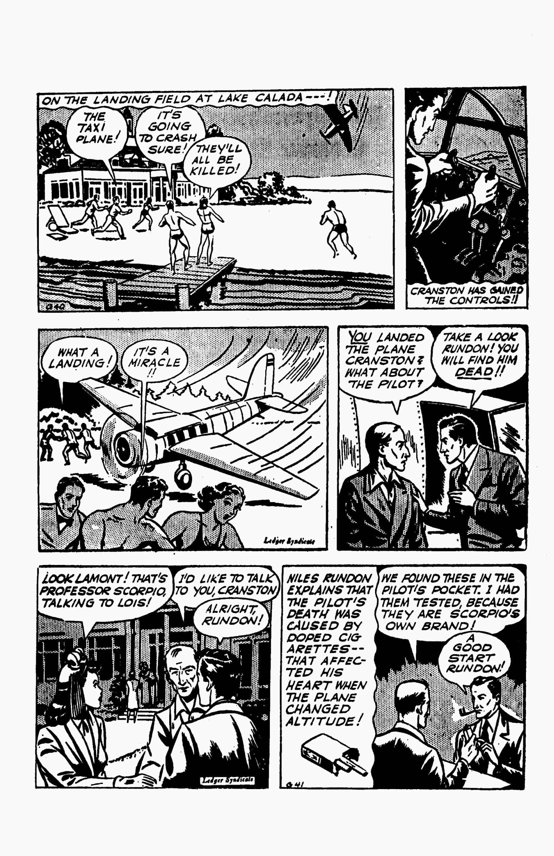 Read online Shadow Comics comic -  Issue #17 - 26