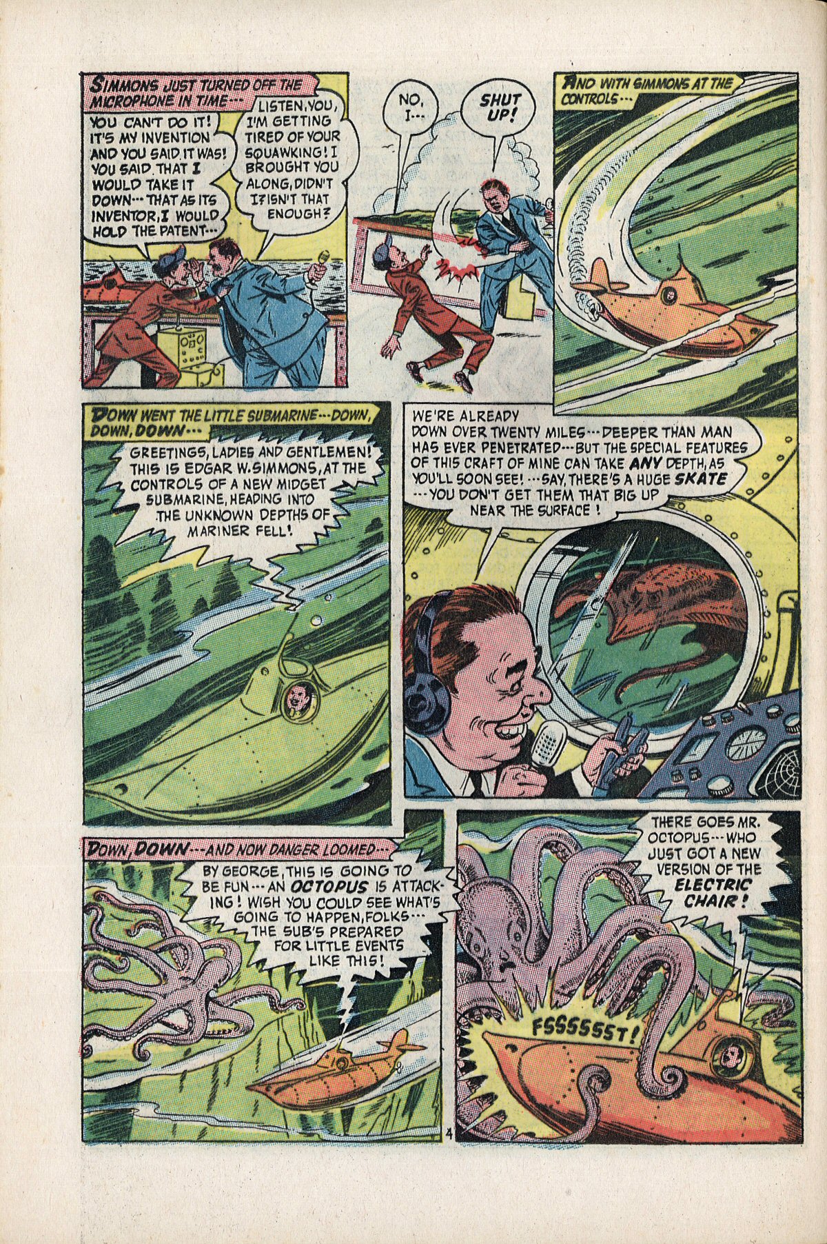 Read online Adventures Into The Unknown comic -  Issue #159 - 32