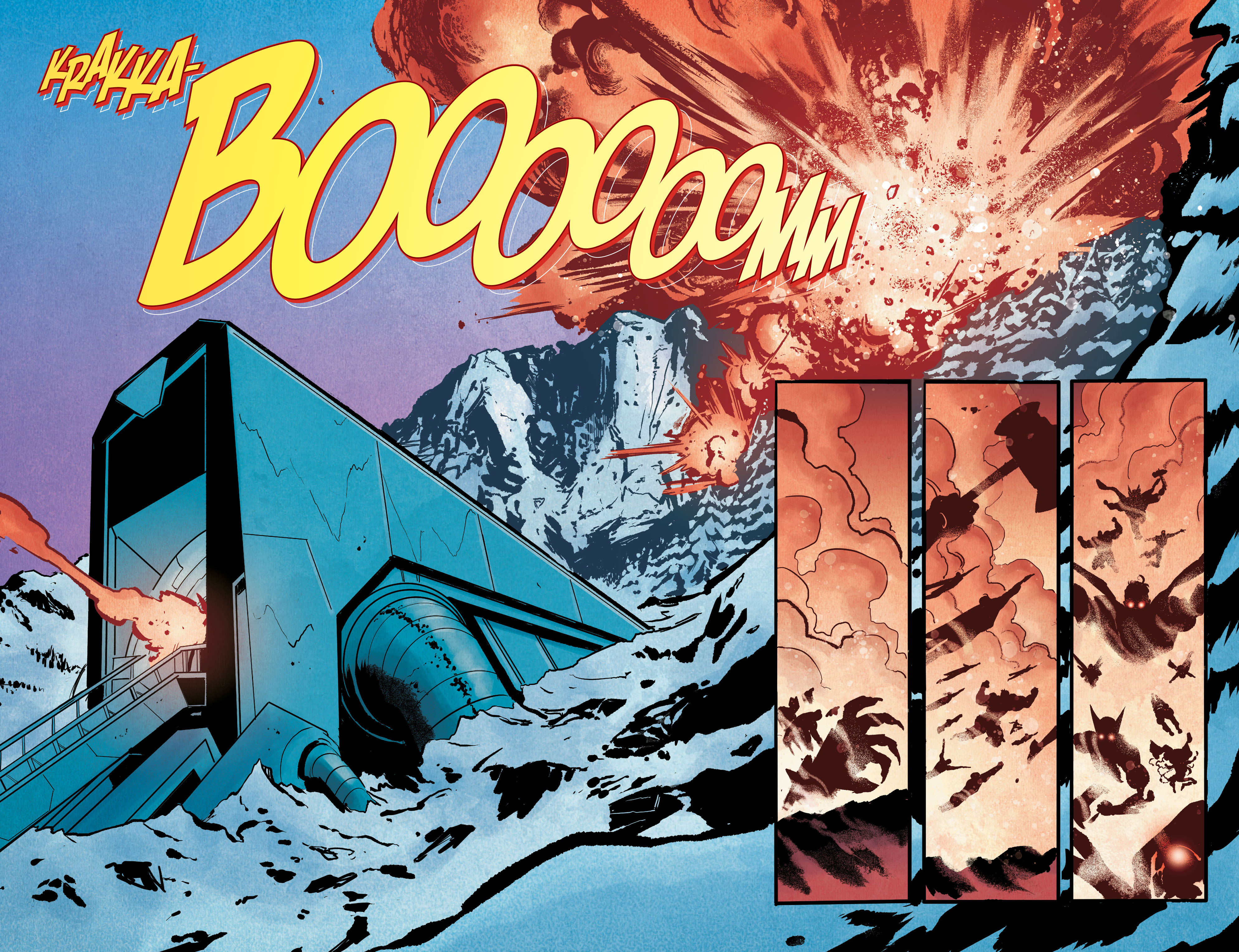 Read online Crossover (2020) comic -  Issue #5 - 6