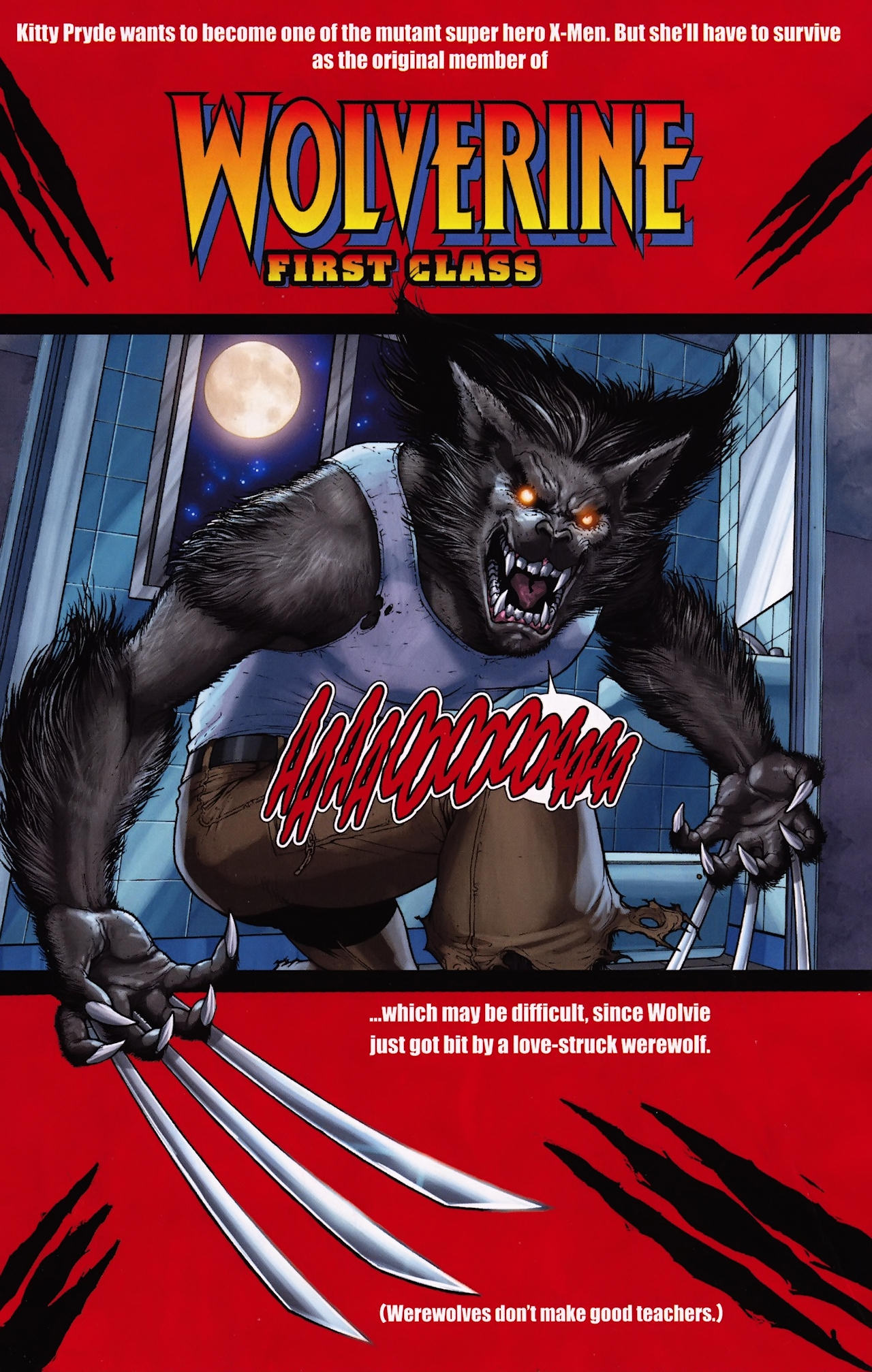 Read online Wolverine: First Class comic -  Issue #11 - 2