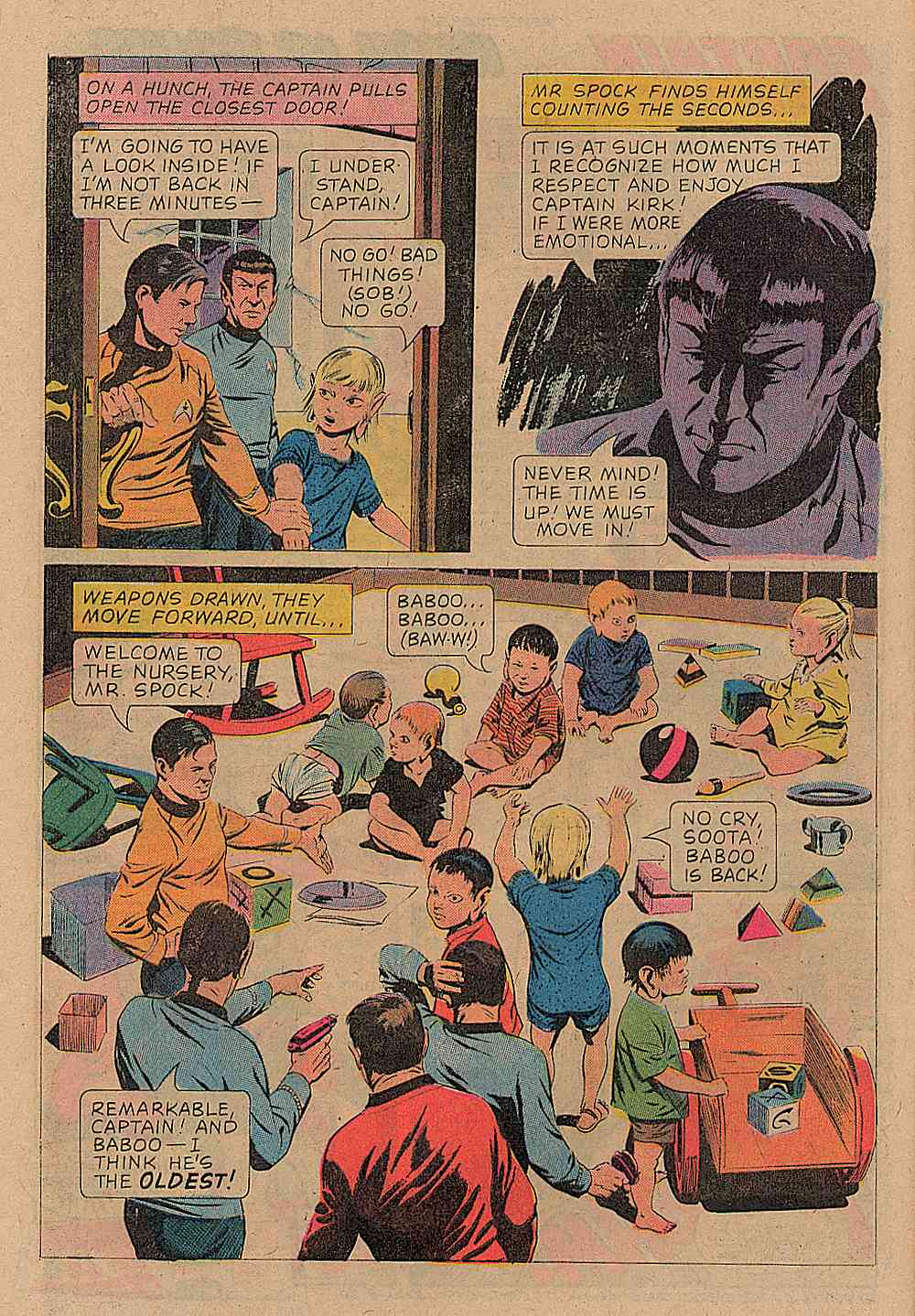 Read online Star Trek (1967) comic -  Issue #42 - 6