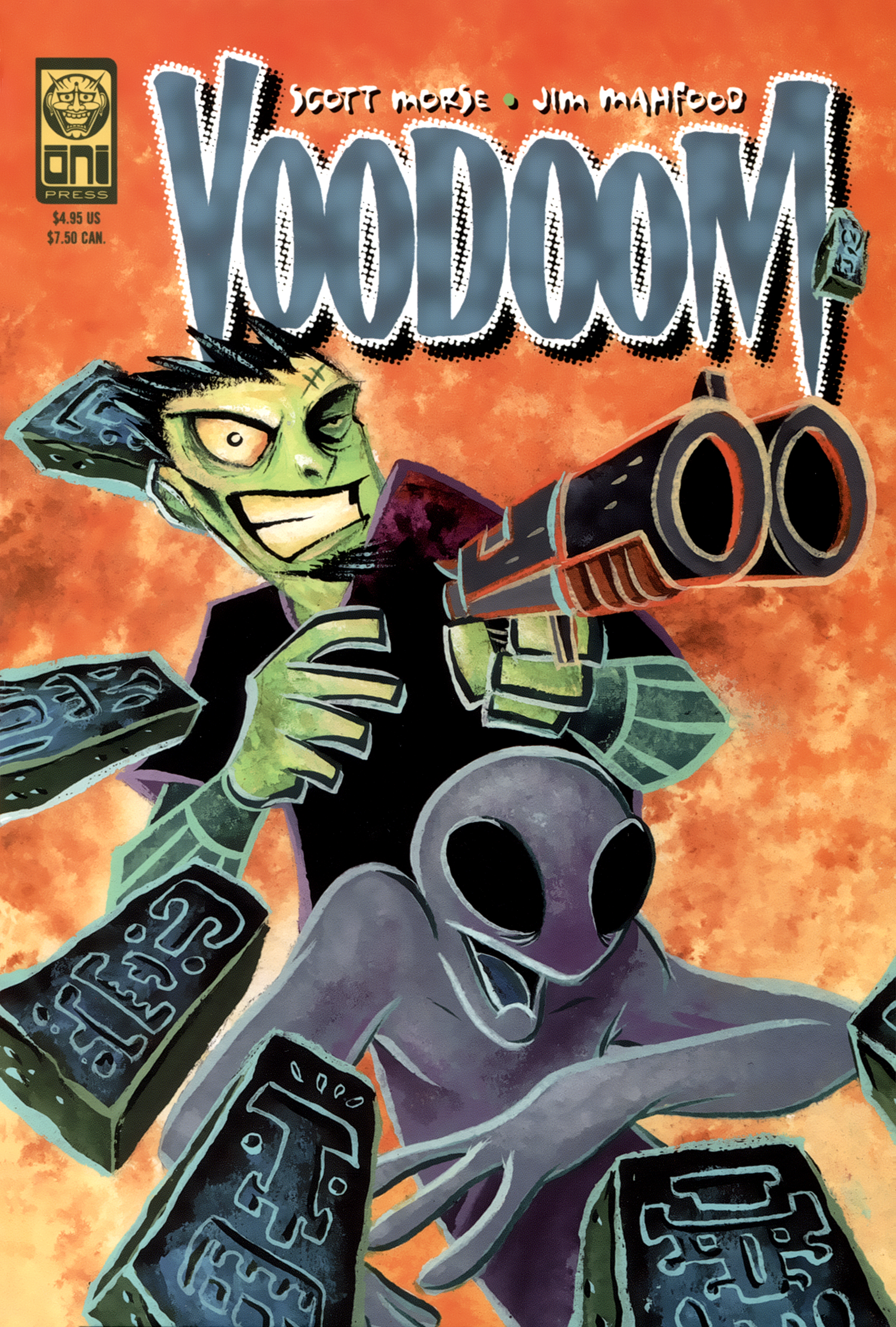 Read online Voodoom comic -  Issue # Full - 1