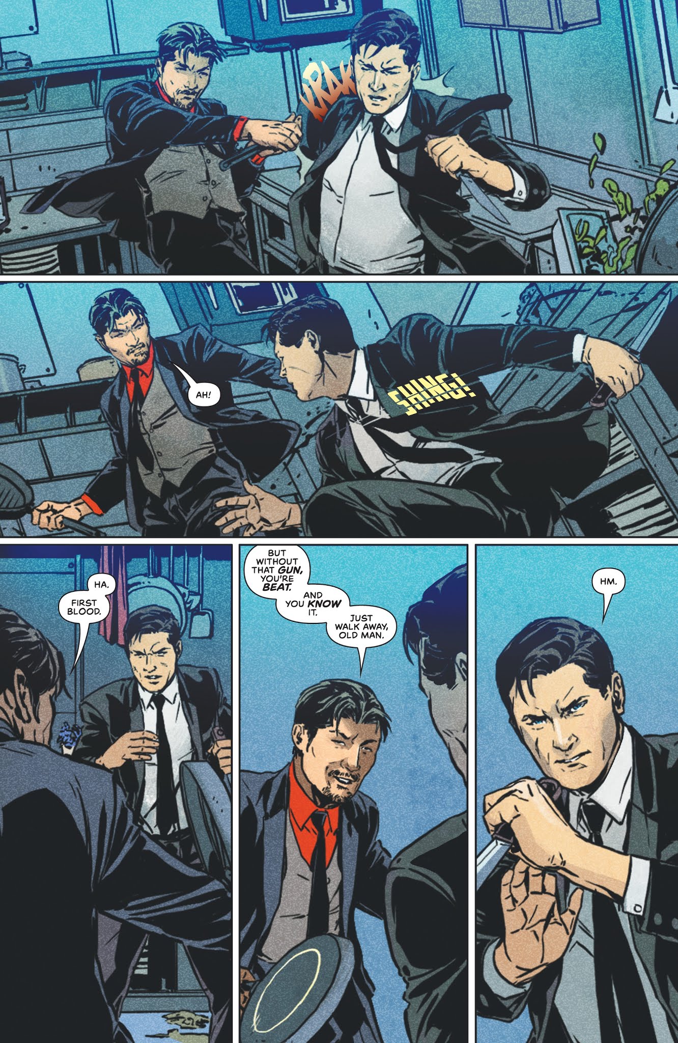 Read online James Bond: 007 comic -  Issue #1 - 20