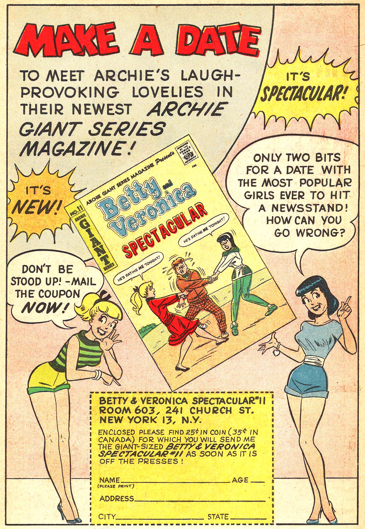 Read online Archie's Girls Betty and Veronica comic -  Issue #68 - 19