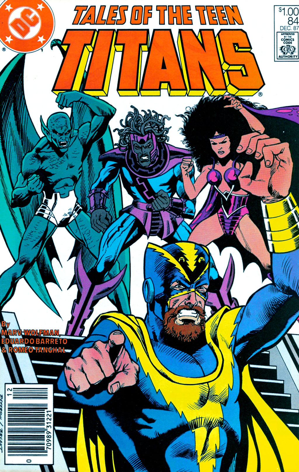 Read online Tales of the Teen Titans comic -  Issue #84 - 1
