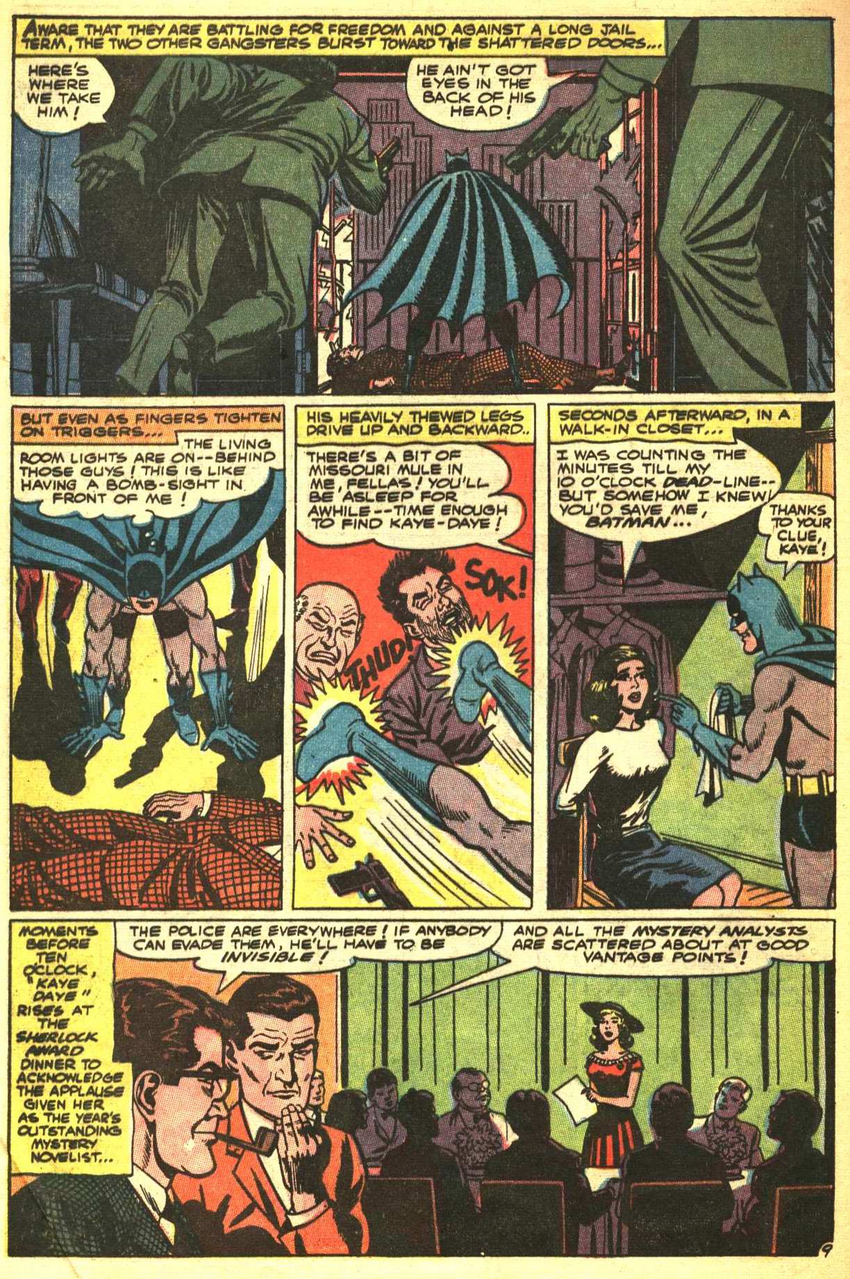 Read online Batman (1940) comic -  Issue #181 - 27