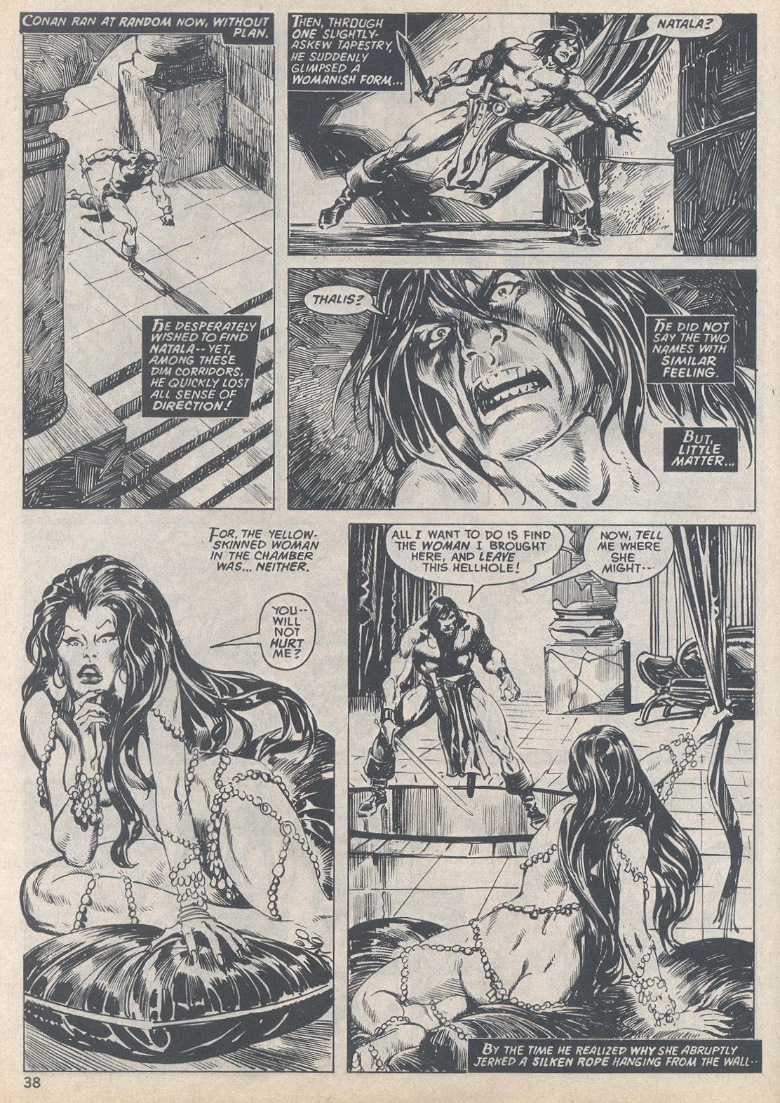 Read online The Savage Sword Of Conan comic -  Issue #20 - 38