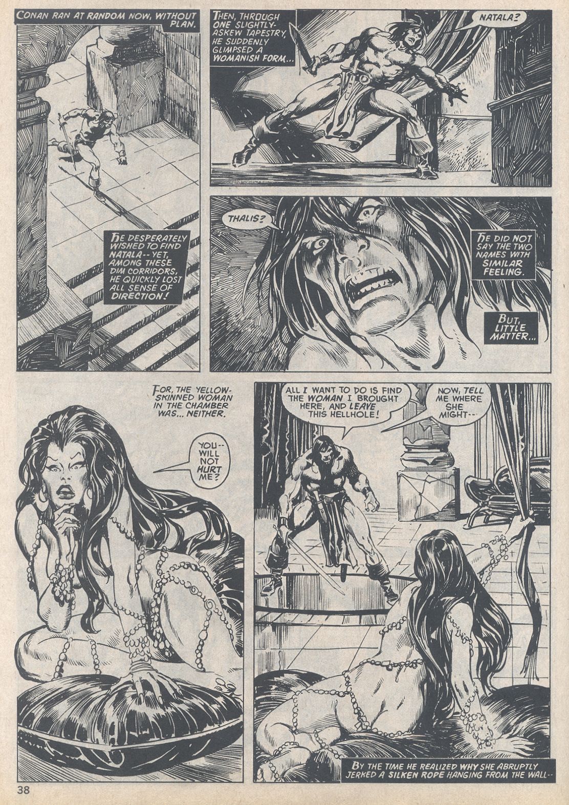 The Savage Sword Of Conan issue 20 - Page 38