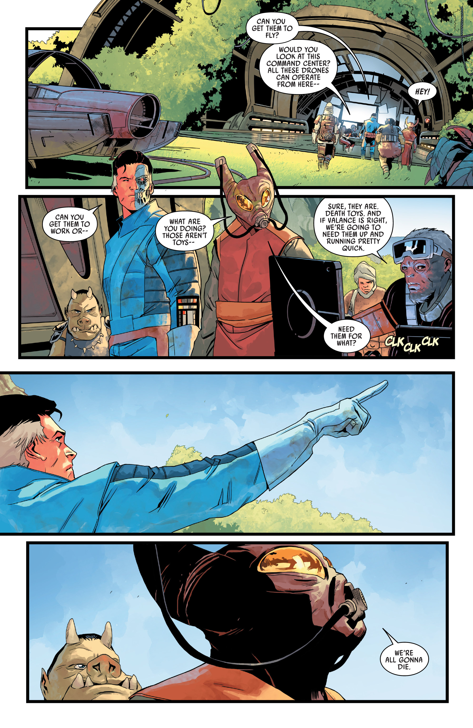 Read online Star Wars: Target Vader comic -  Issue #3 - 10