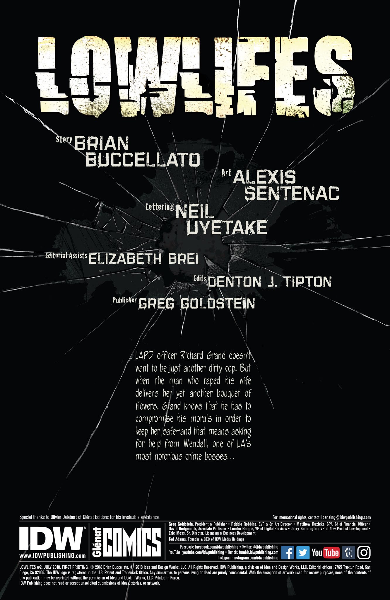 Read online Lowlifes comic -  Issue #2 - 2