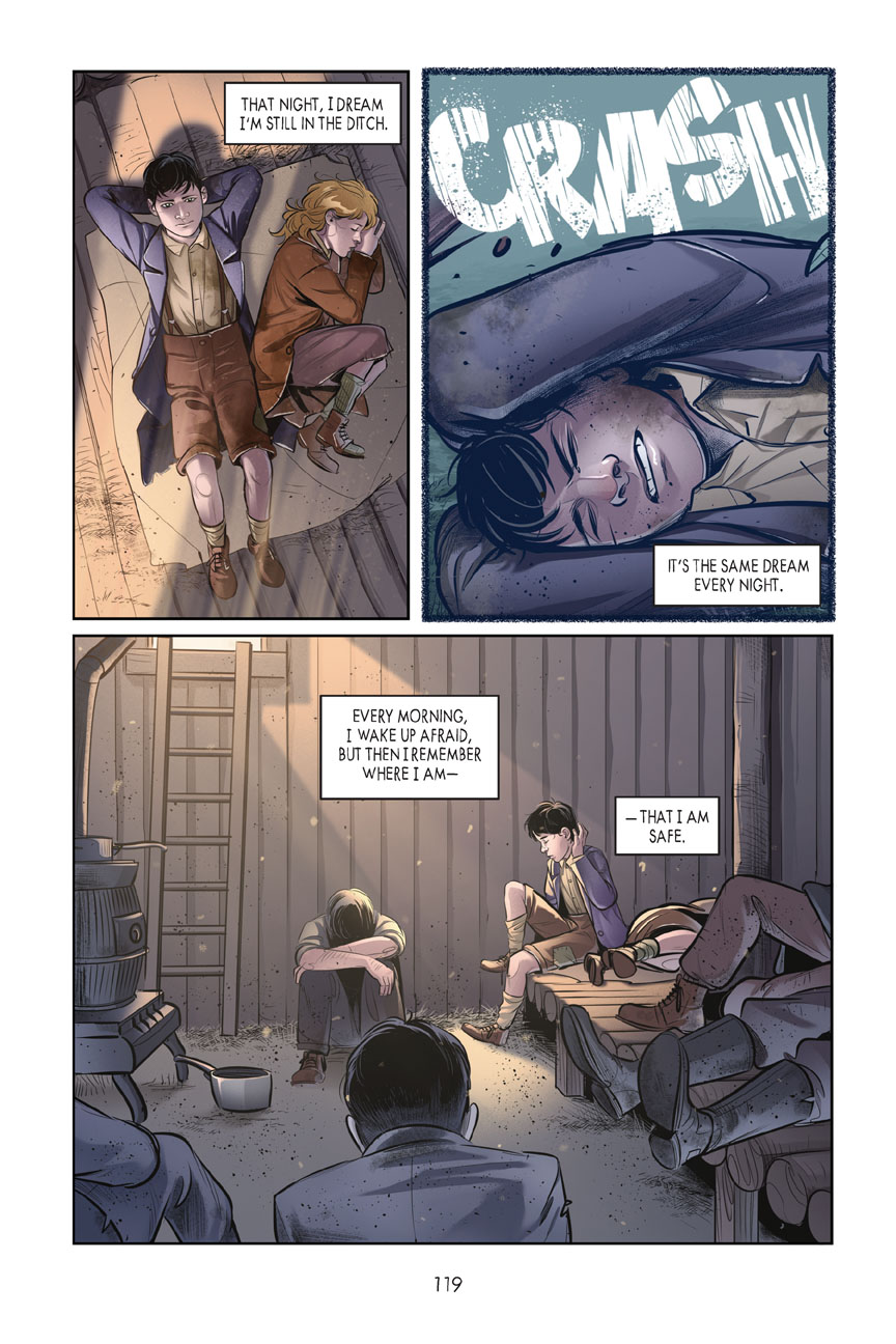 Read online I Survived comic -  Issue # TPB 3 (Part 2) - 21