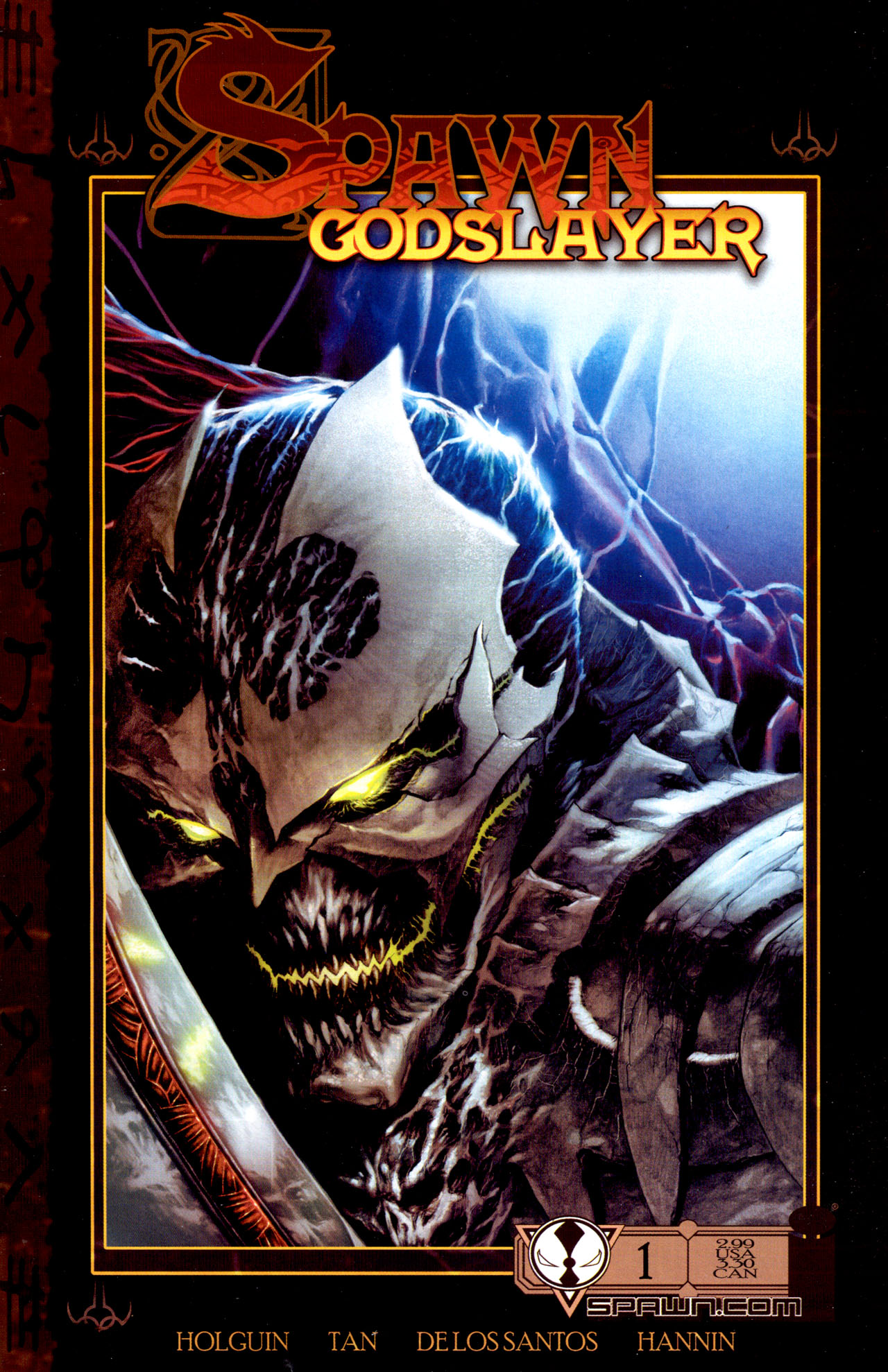 Read online Spawn: Godslayer comic -  Issue #1 - 1