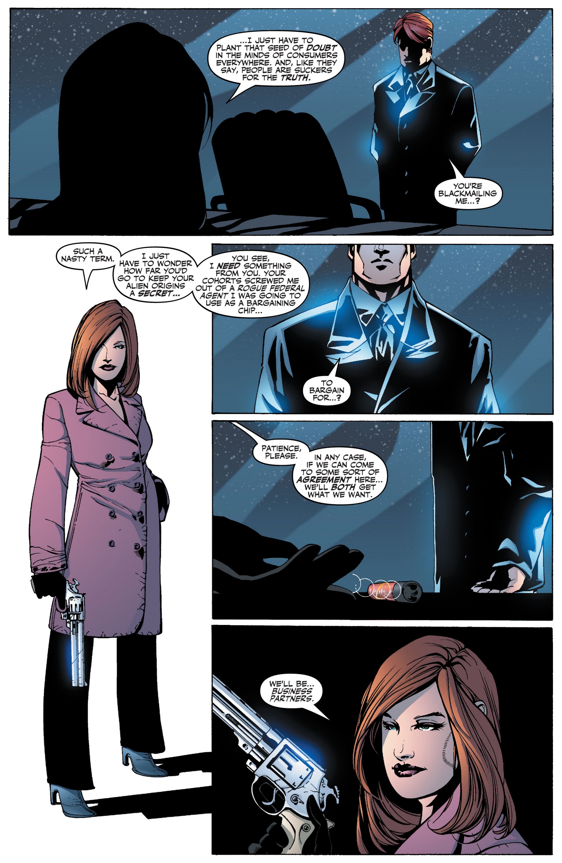 Read online Wildcats Version 3.0 comic -  Issue #8 - 5