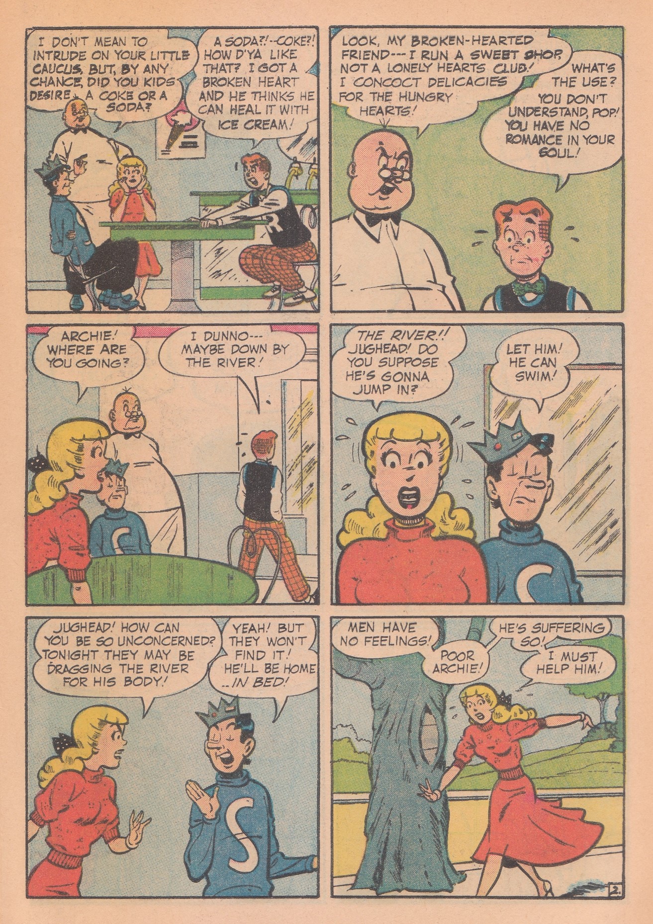 Read online Archie's Pals 'N' Gals (1952) comic -  Issue #11 - 77