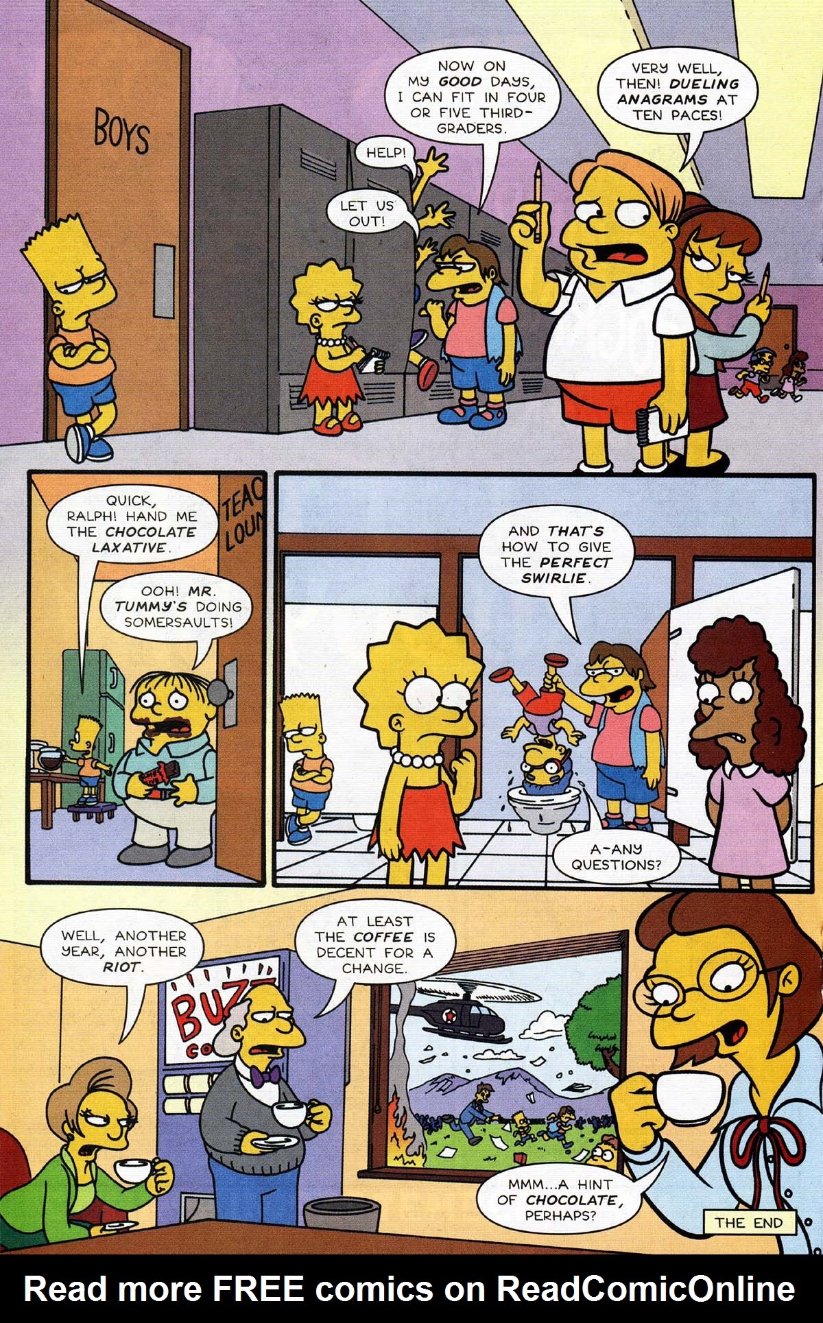 Read online Bart Simpson comic -  Issue #13 - 18