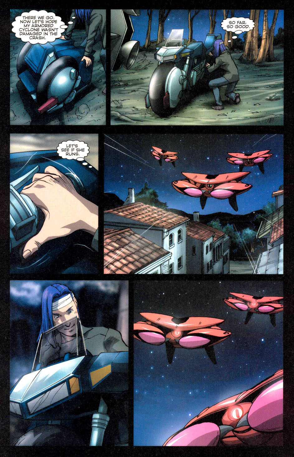 Read online Robotech: Invasion comic -  Issue #2 - 11