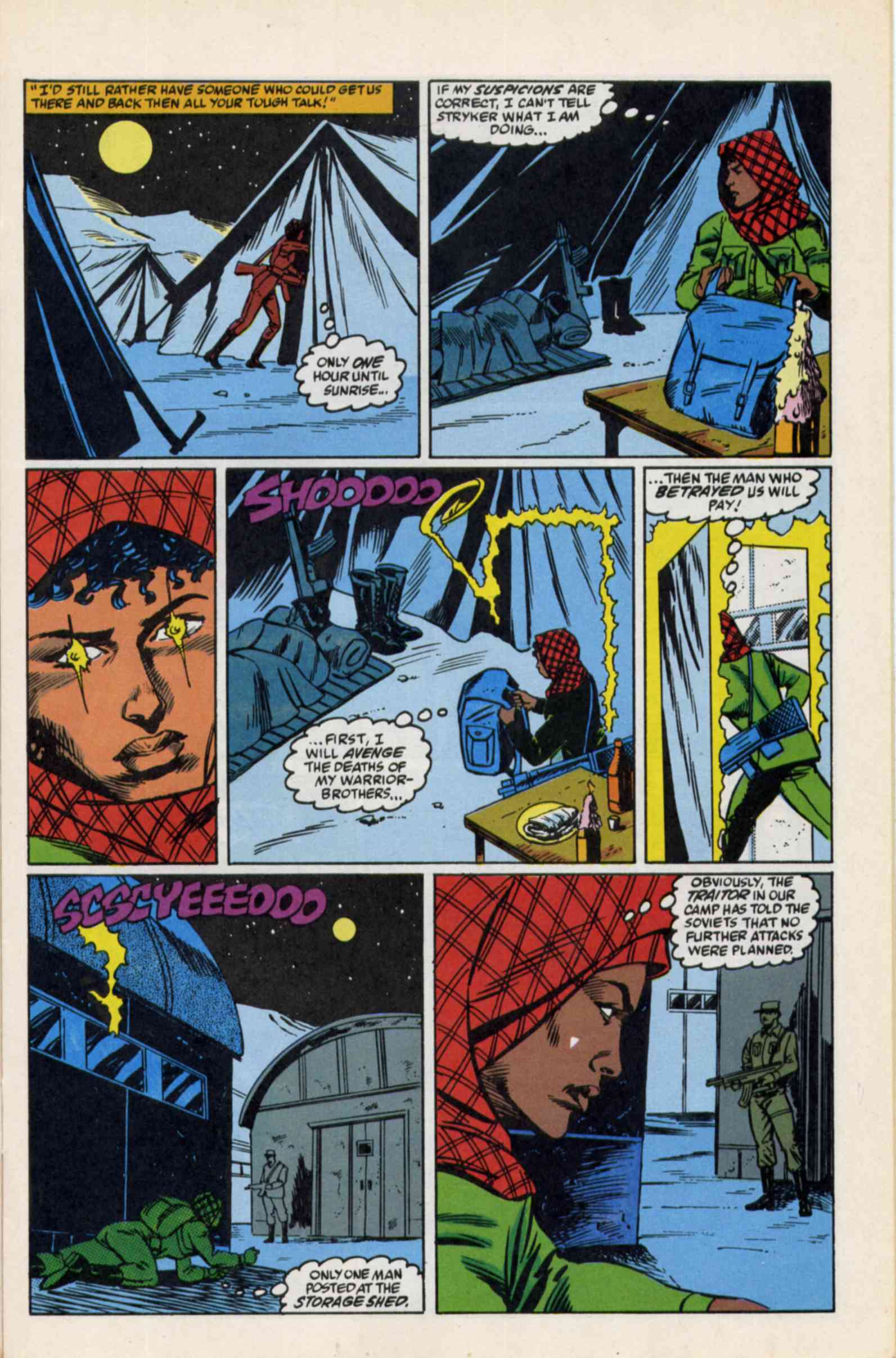 Read online Psi-Force comic -  Issue #32 - 13