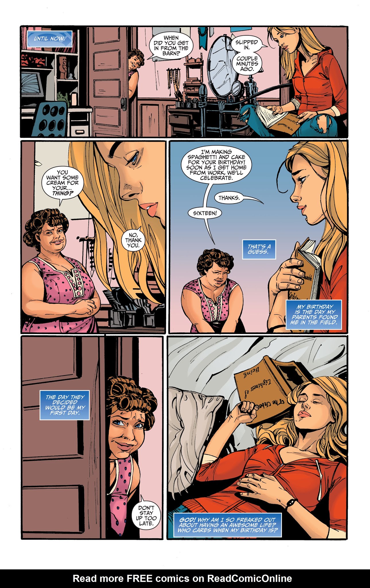 Read online Supergirl: Being Super comic -  Issue # _TPB (Part 1) - 23