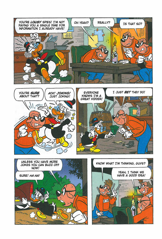 Read online Walt Disney's Donald Duck Adventures (2003) comic -  Issue #21 - 110