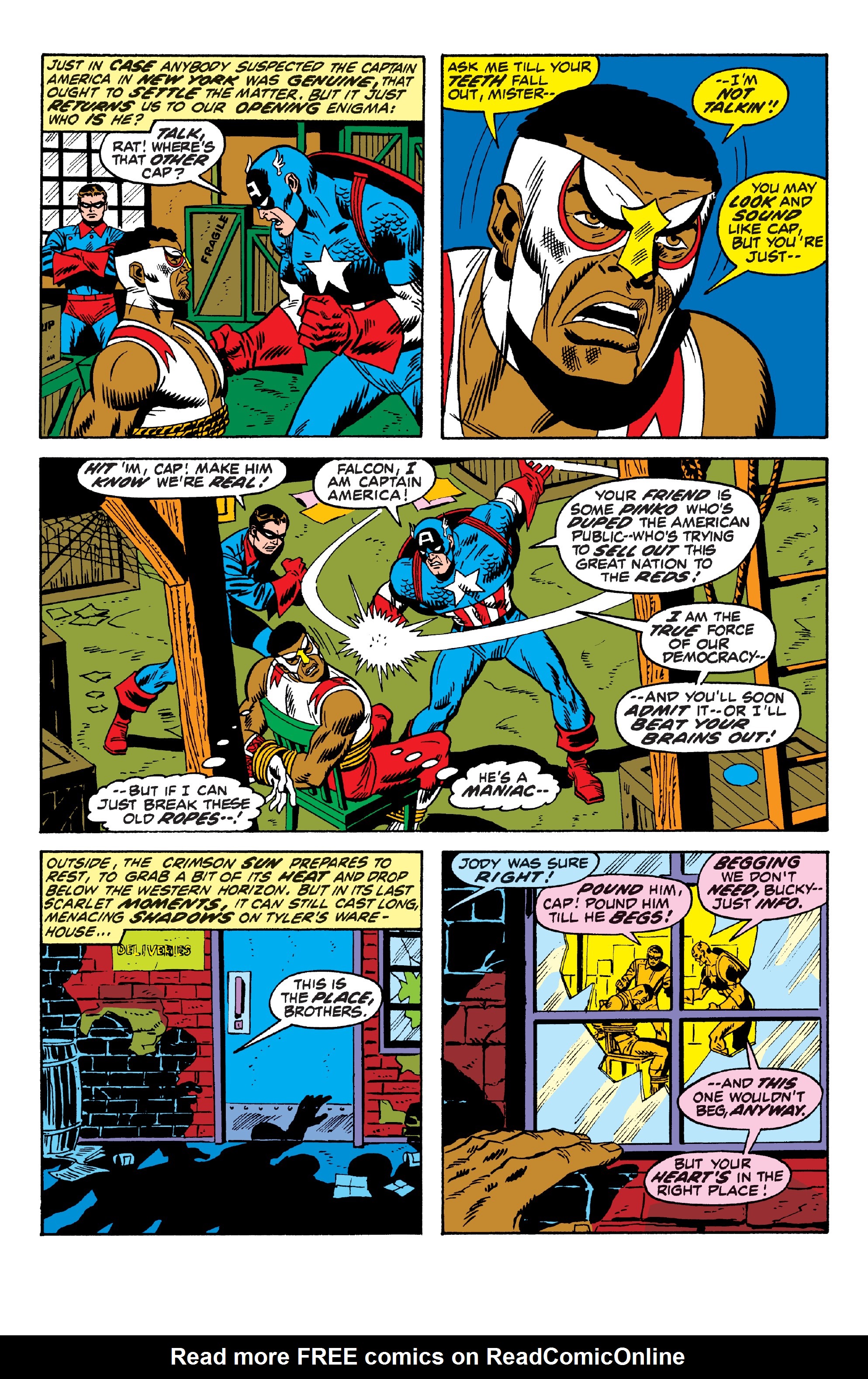 Read online Captain America Epic Collection comic -  Issue # TPB Hero or Hoax (Part 4) - 44