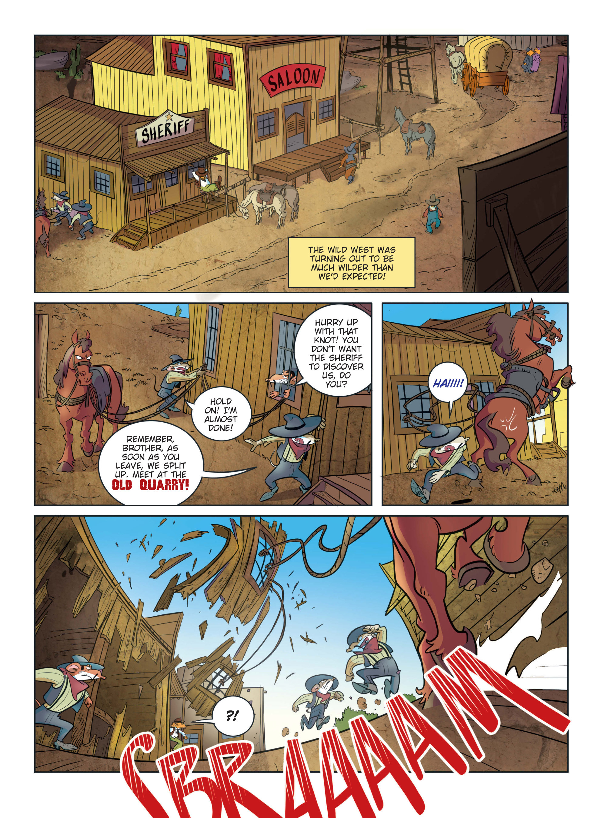 Read online Geronimo Stilton comic -  Issue # TPB 13 - 24