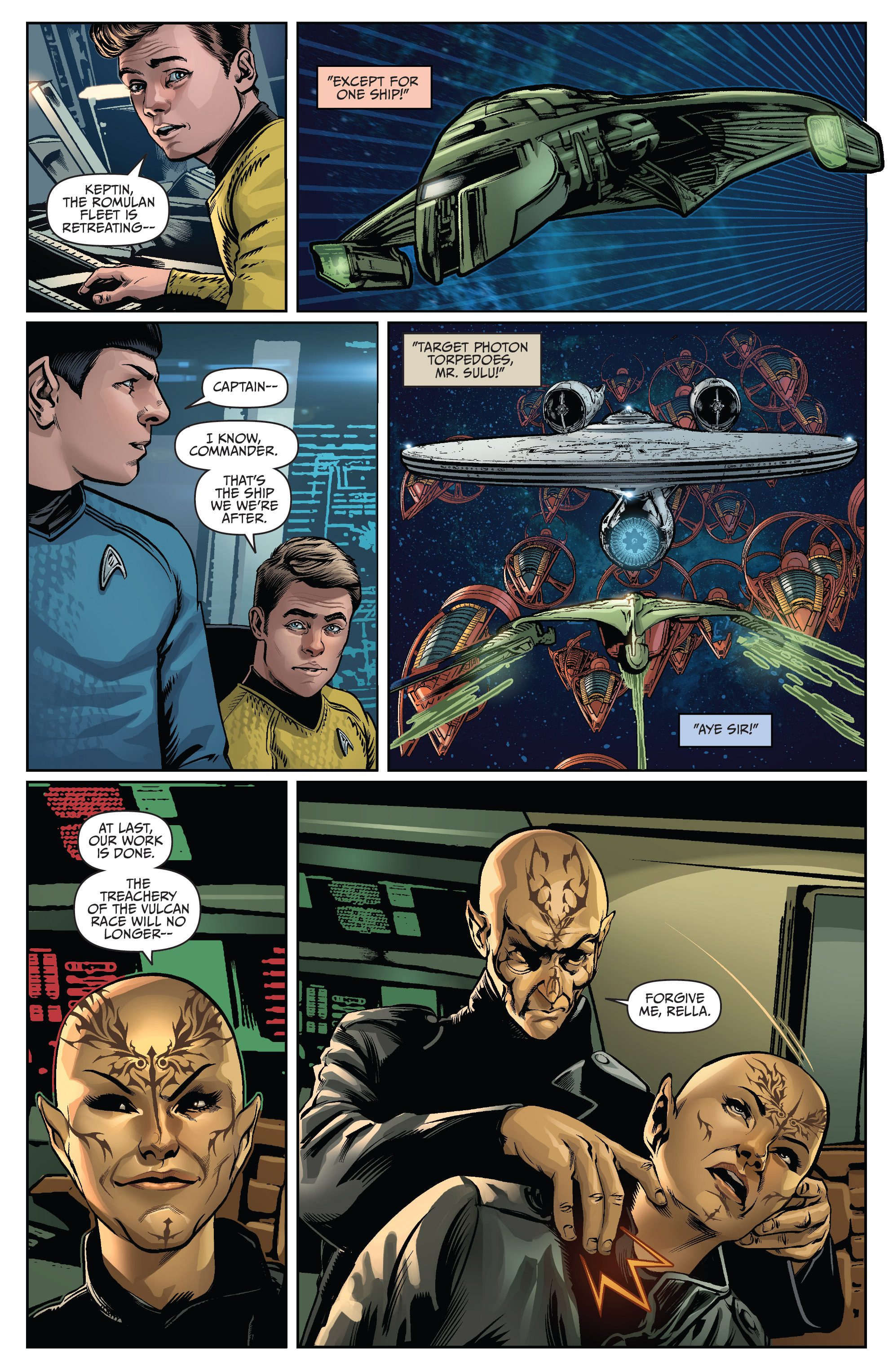Read online Star Trek (2011) comic -  Issue #58 - 11