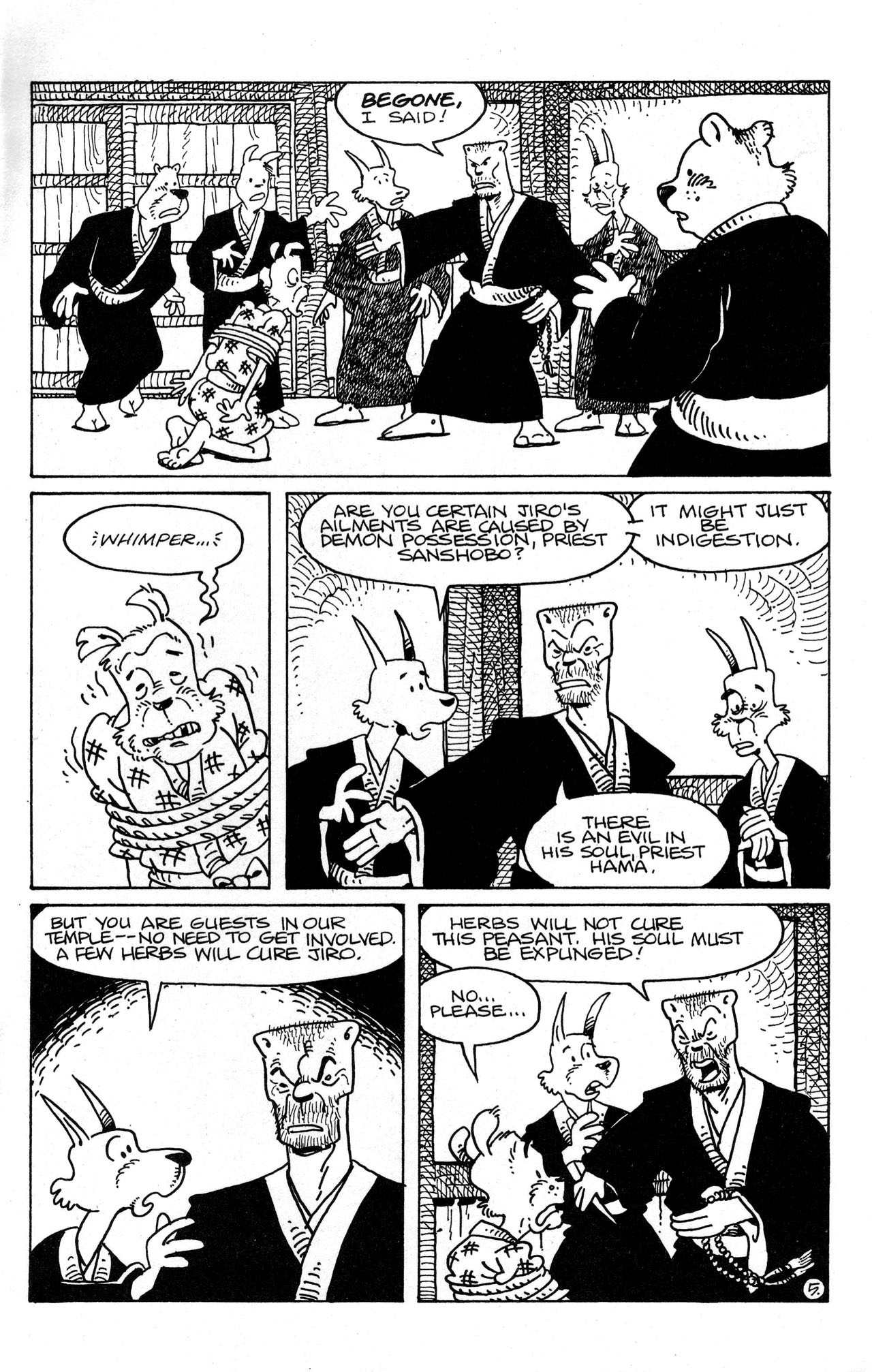 Read online Usagi Yojimbo (1996) comic -  Issue #105 - 7