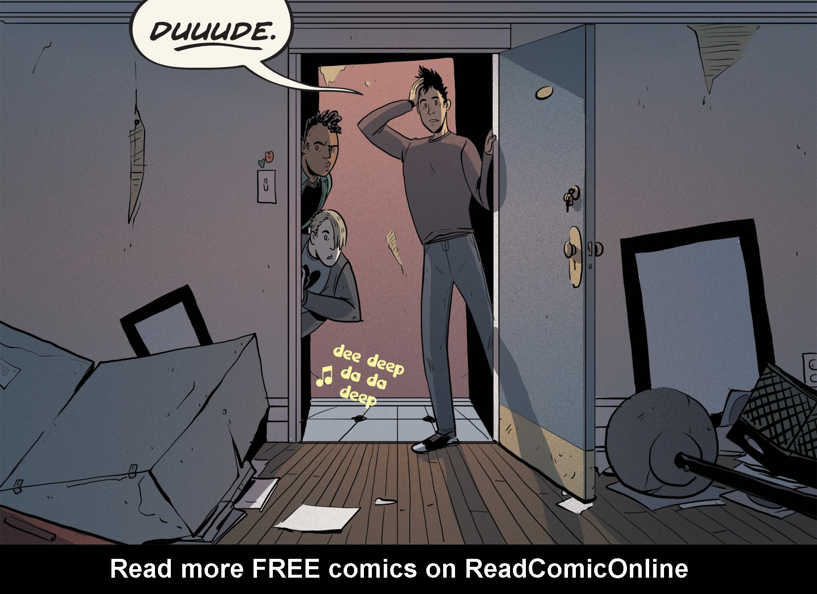 Read online Valentine comic -  Issue #17 - 23