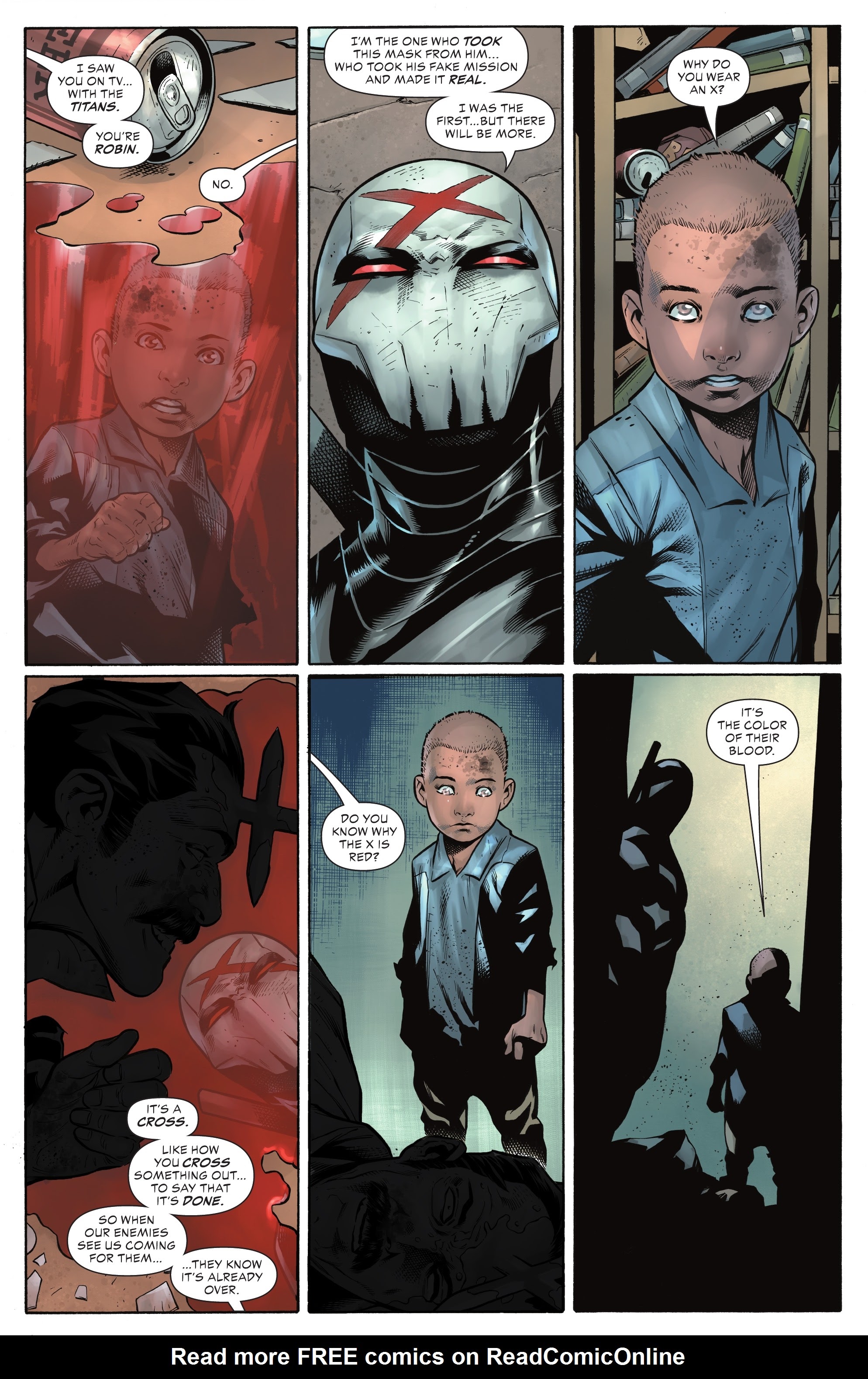 Read online Teen Titans Academy comic -  Issue # _Yearbook 2021 - 34