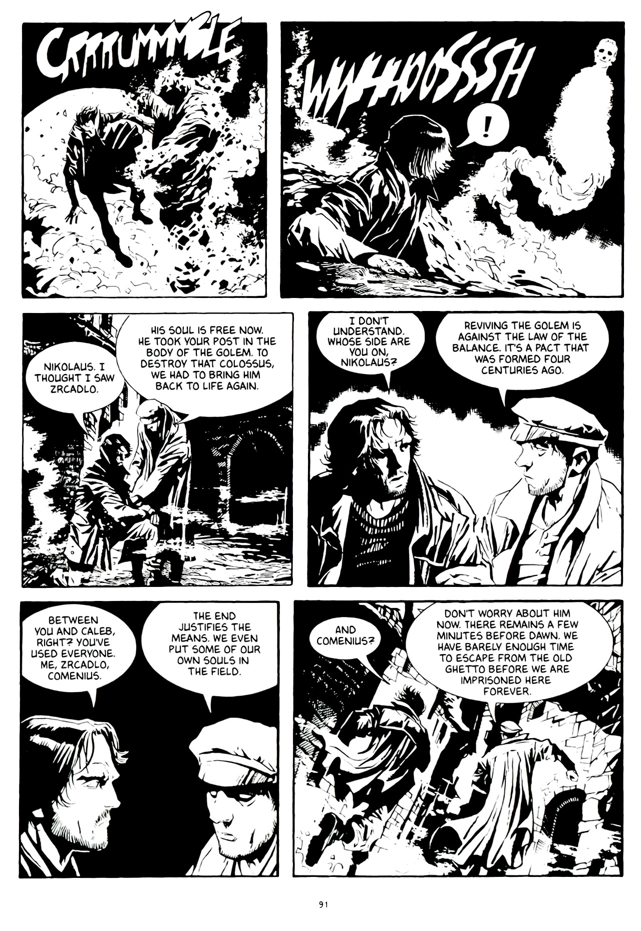 Read online Dampyr comic -  Issue #5 - 92