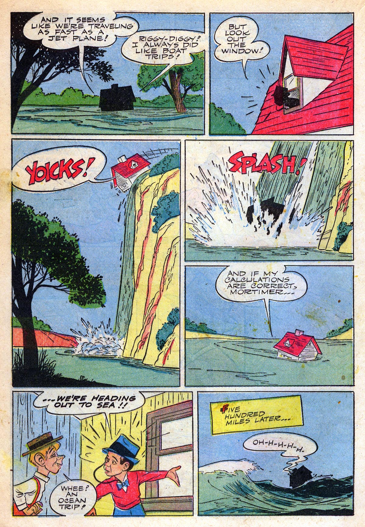 Read online Four Color Comics comic -  Issue #571 - 16