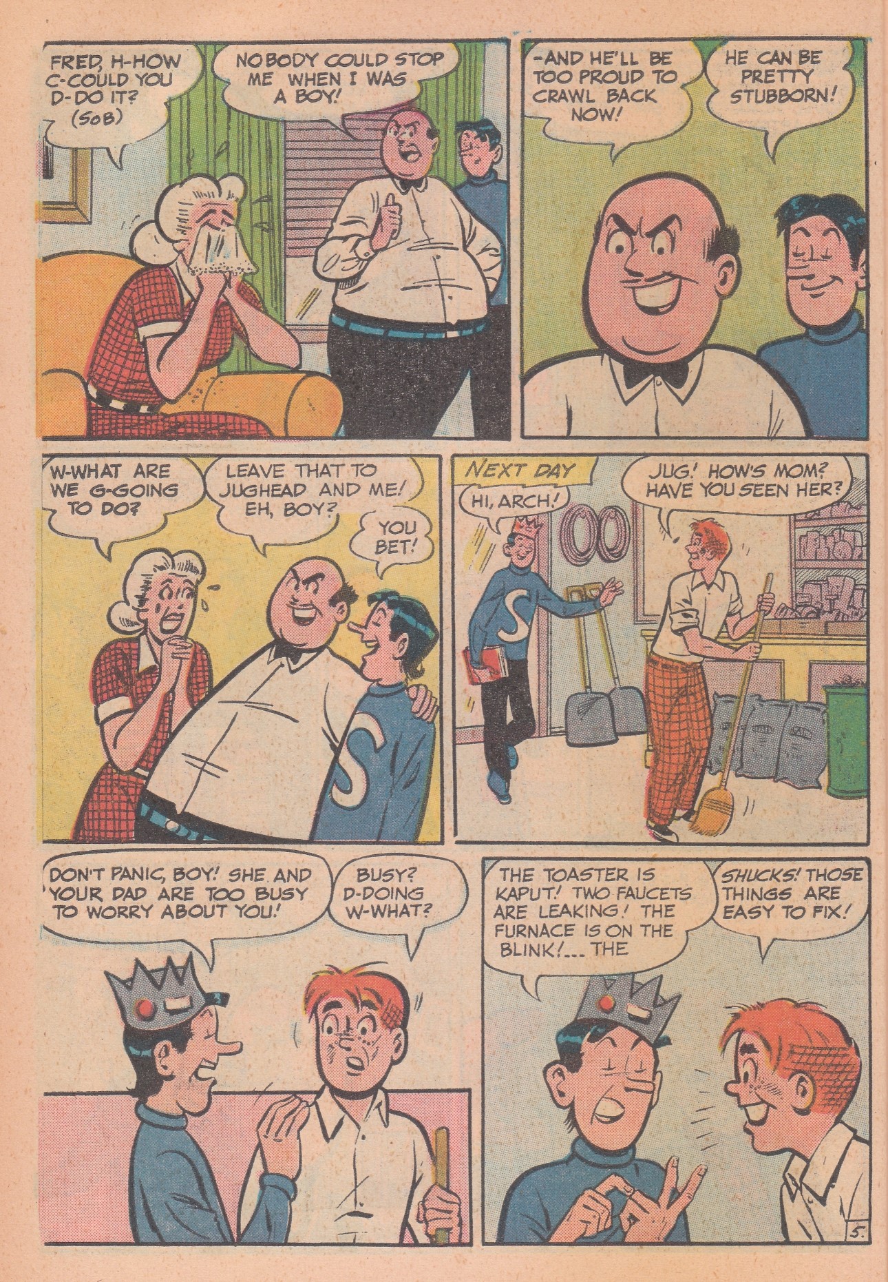 Read online Archie's Pals 'N' Gals (1952) comic -  Issue #11 - 26