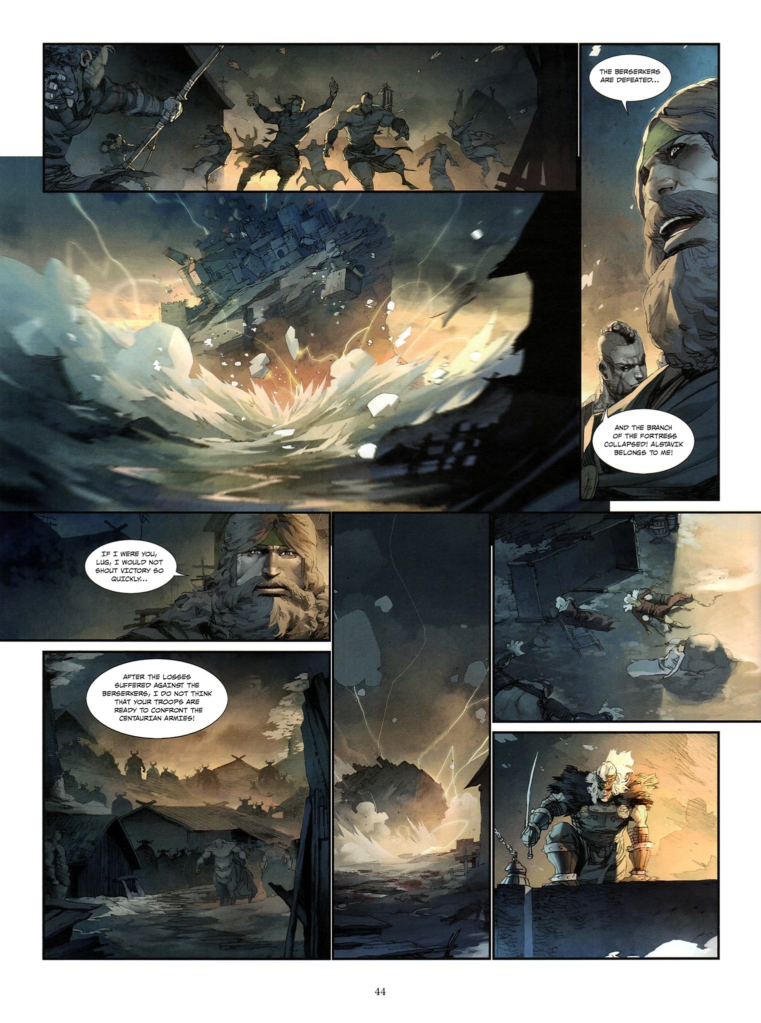 Read online Konungar comic -  Issue #3 - 45