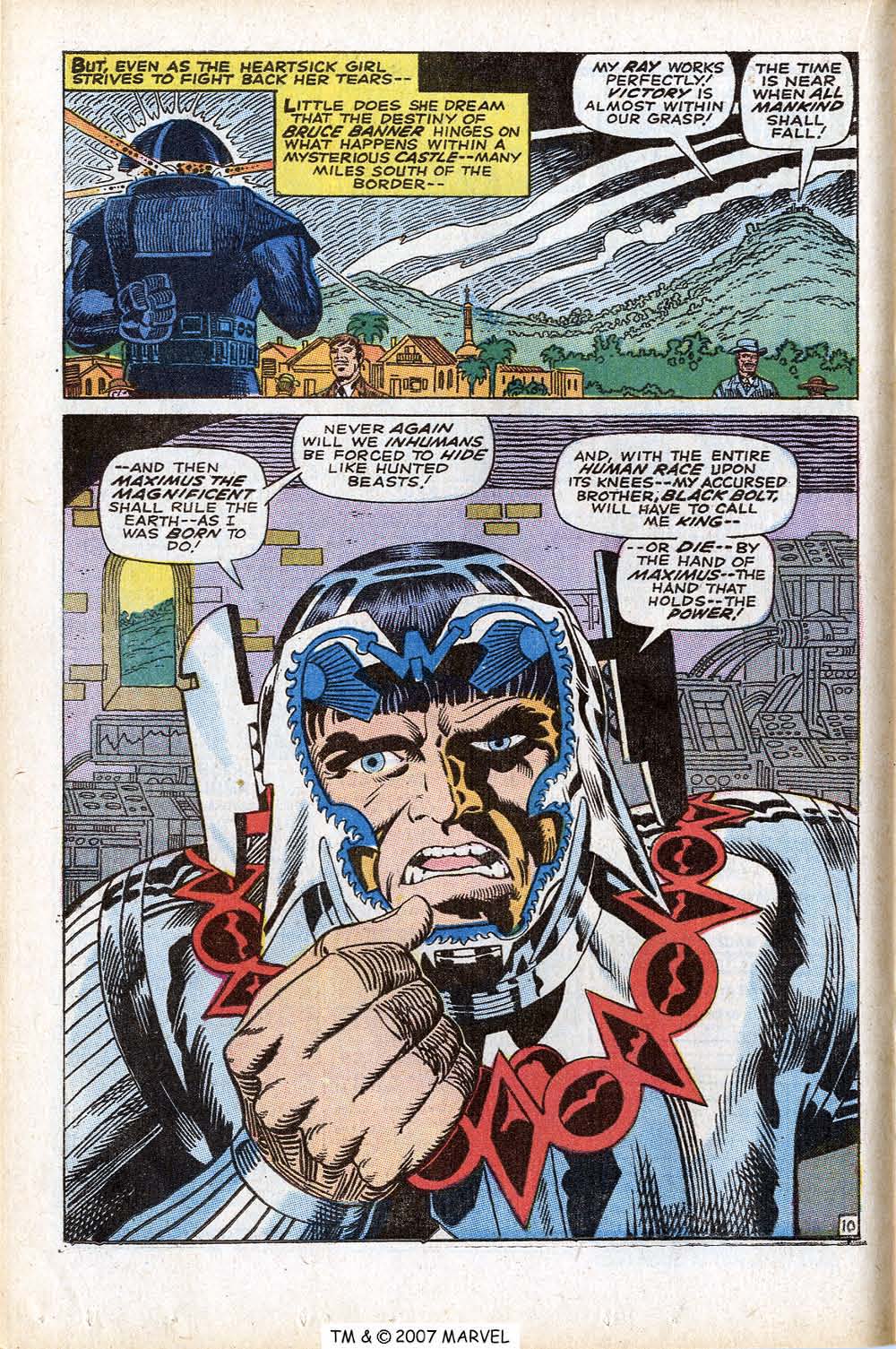 Read online The Incredible Hulk (1968) comic -  Issue #119 - 16