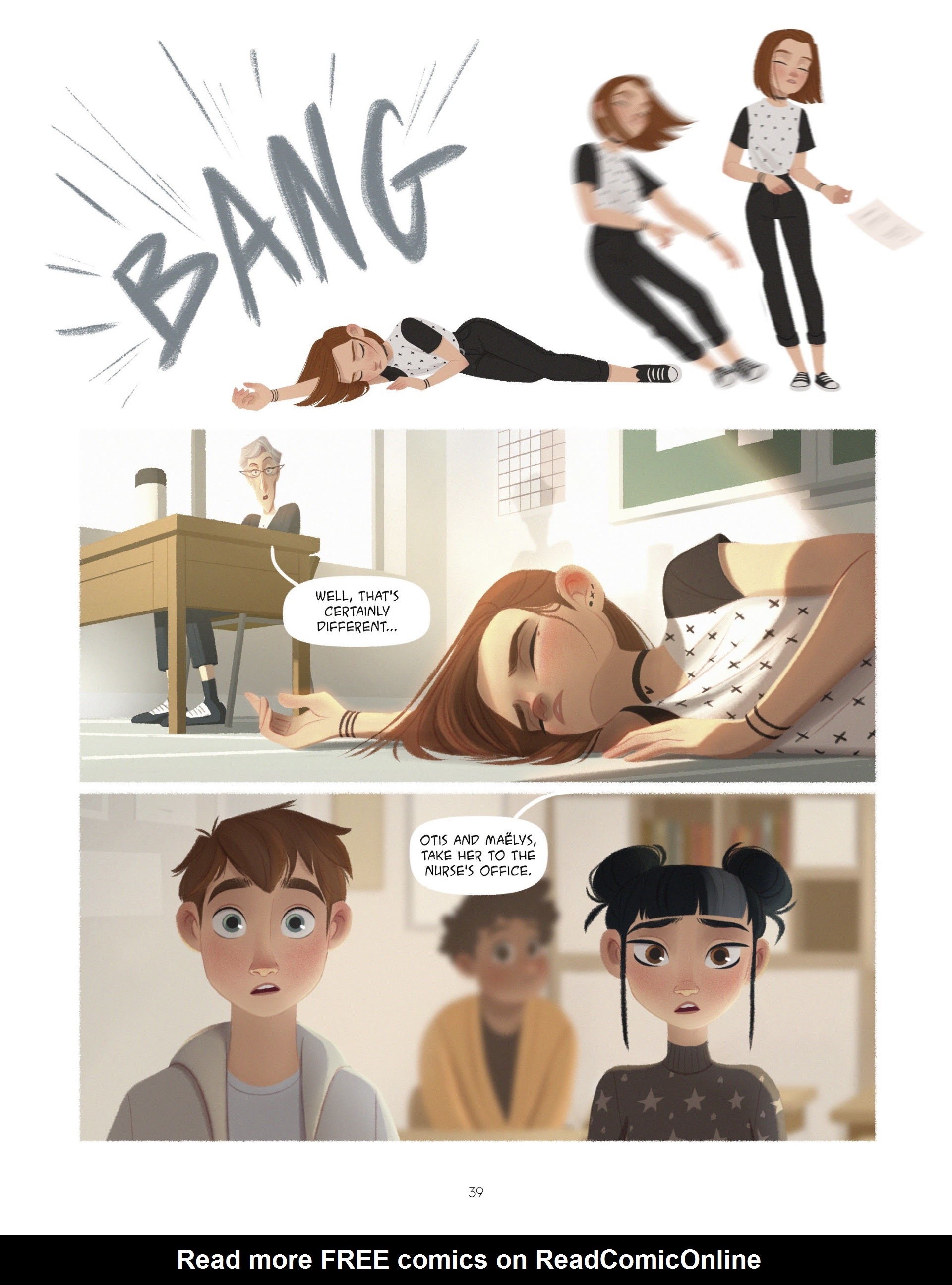 Read online Elle(S) comic -  Issue #1 - 36