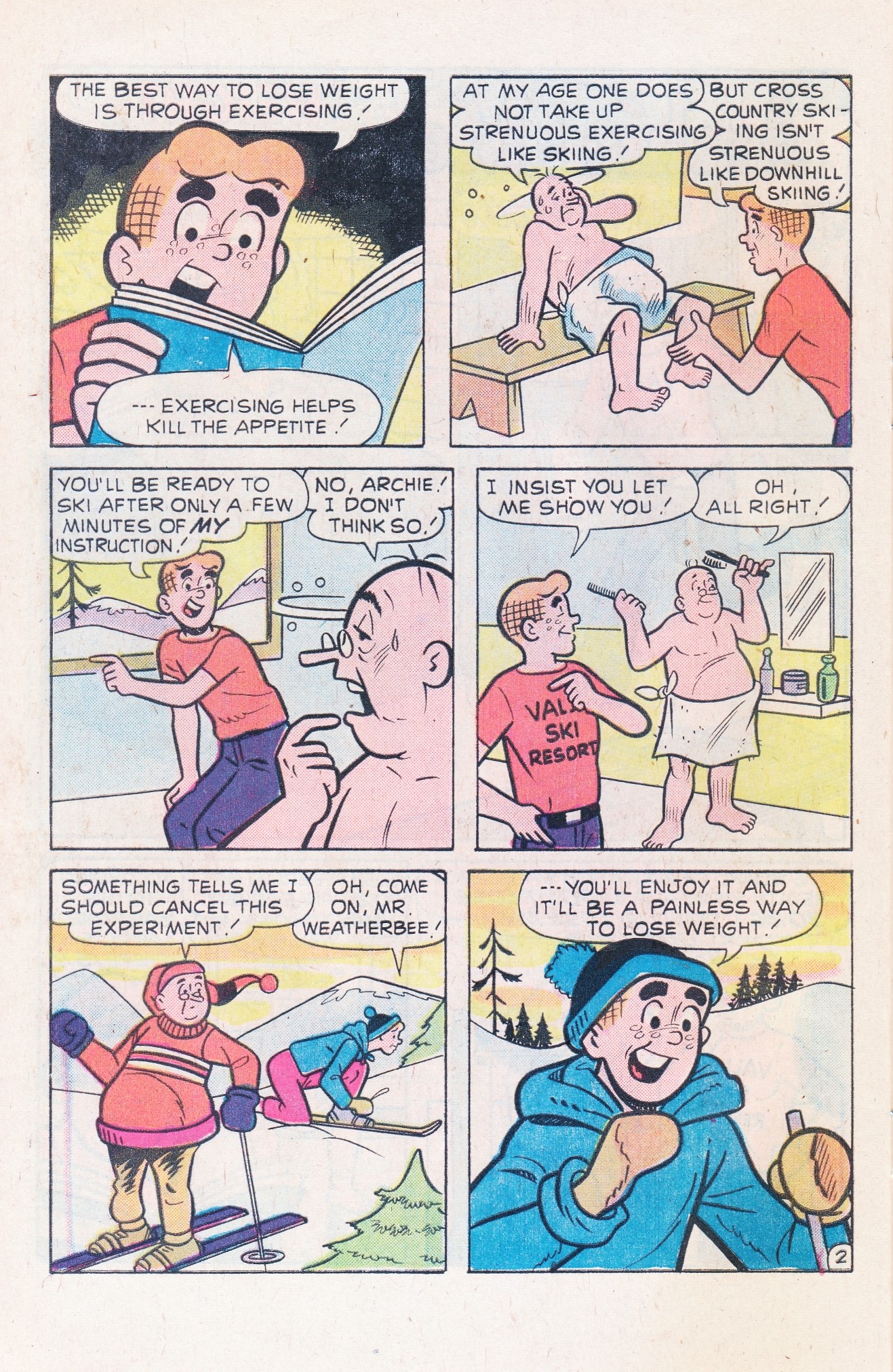 Read online Archie and Me comic -  Issue #83 - 30