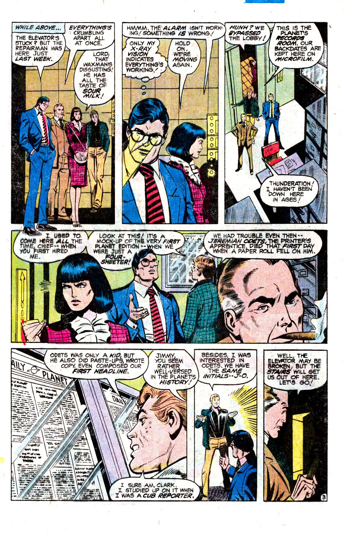 Read online Action Comics (1938) comic -  Issue #531 - 4